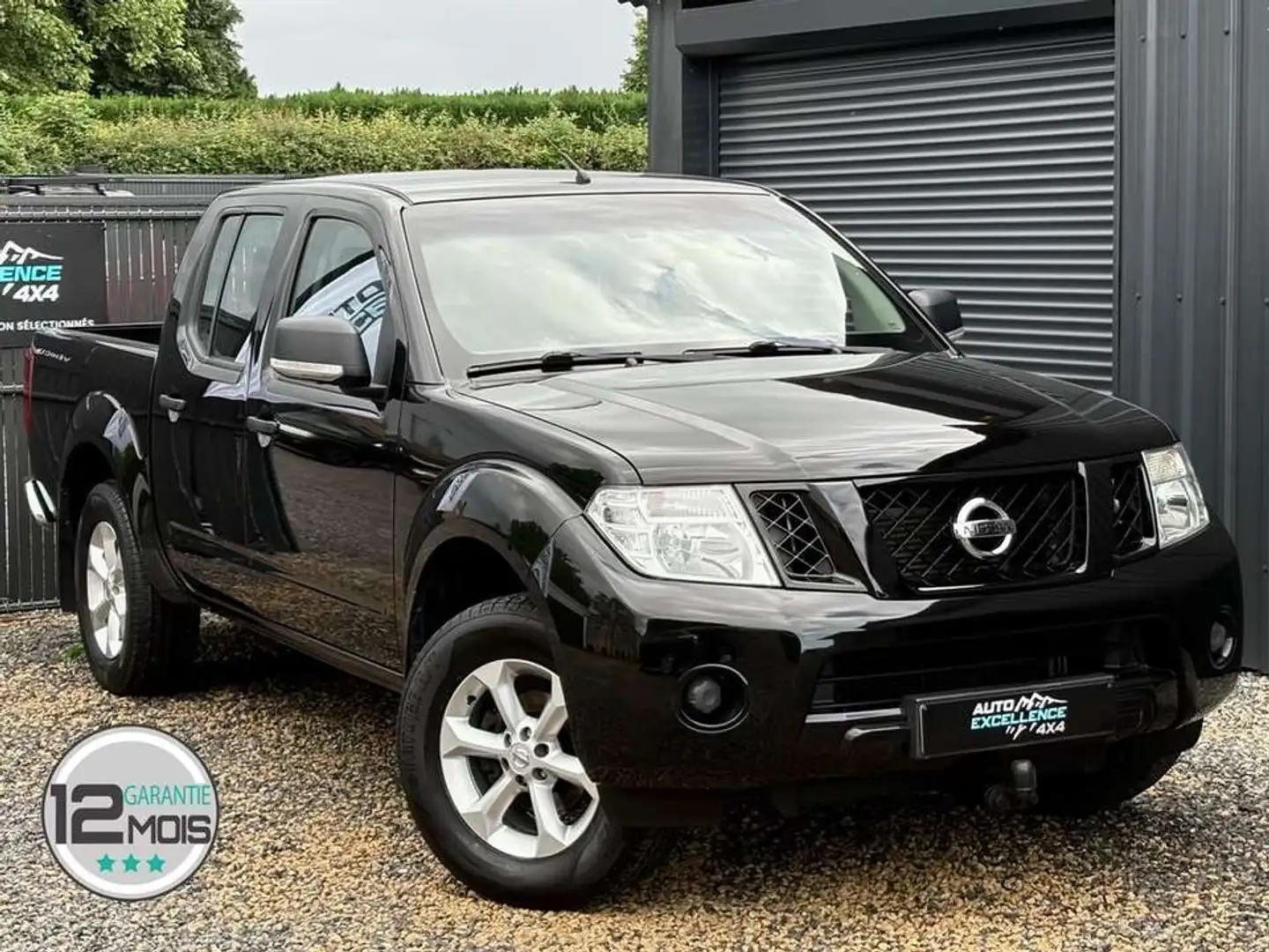 Nissan Navara 2.5 dCi 4x4 Euro 5/ Clim./ Garantie Negro - 1