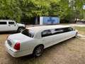 Lincoln Town Car Stretchlimousine Executive Weiß - thumbnail 2