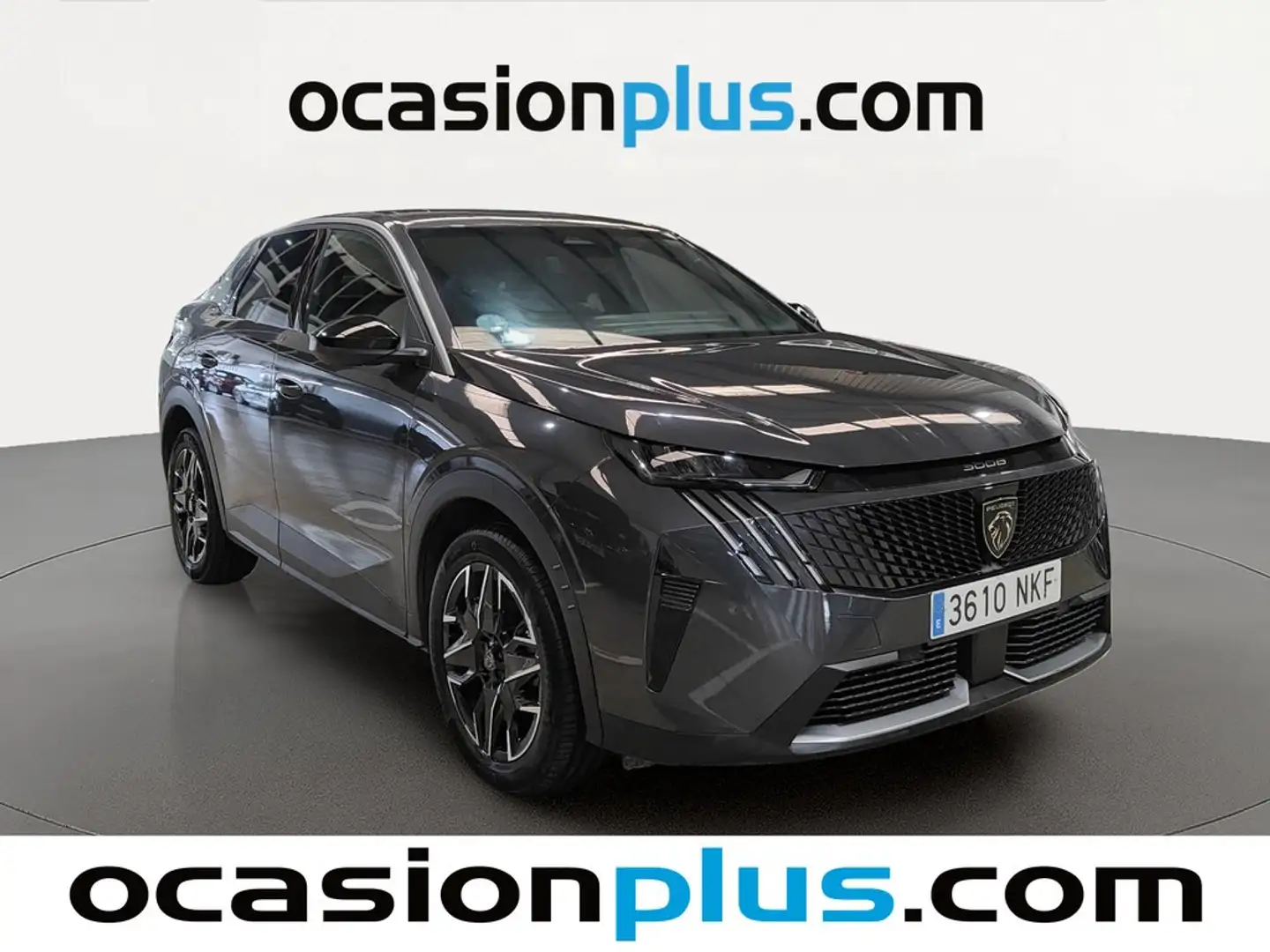 Peugeot 3008 Hybrid Allure eDCS6 145 Gris - 2