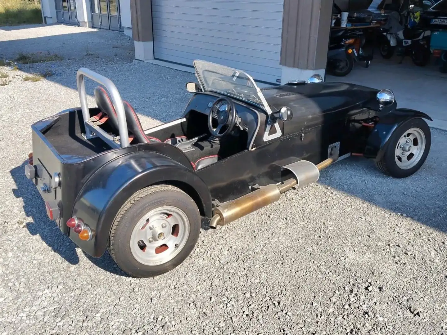 Lotus Super Seven Kit Car Noir - 2