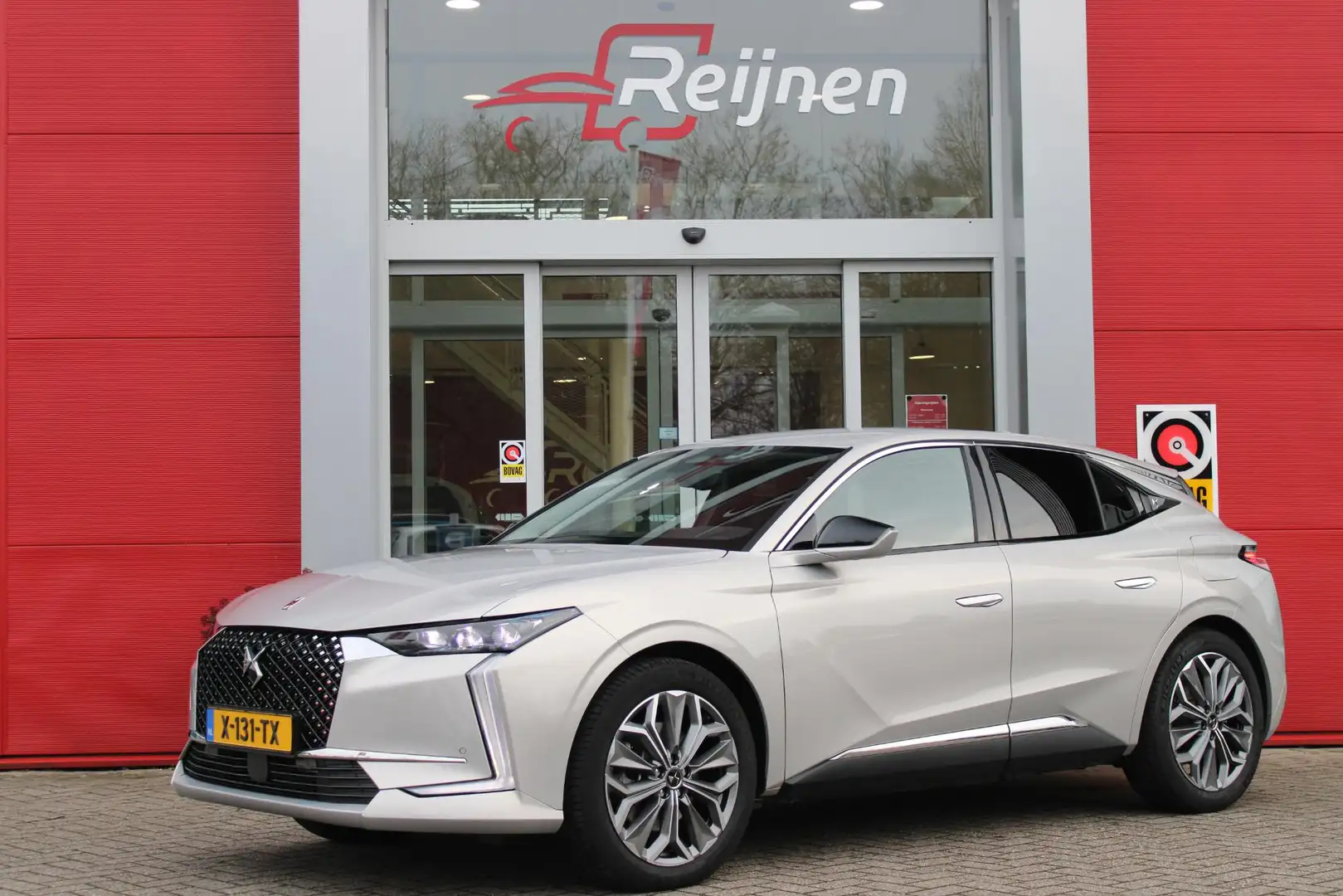 DS Automobiles DS 4 1.6 225PK E-TENSE BASTILLE | NAVIGATIE | DRAADLOZE Gri - 1