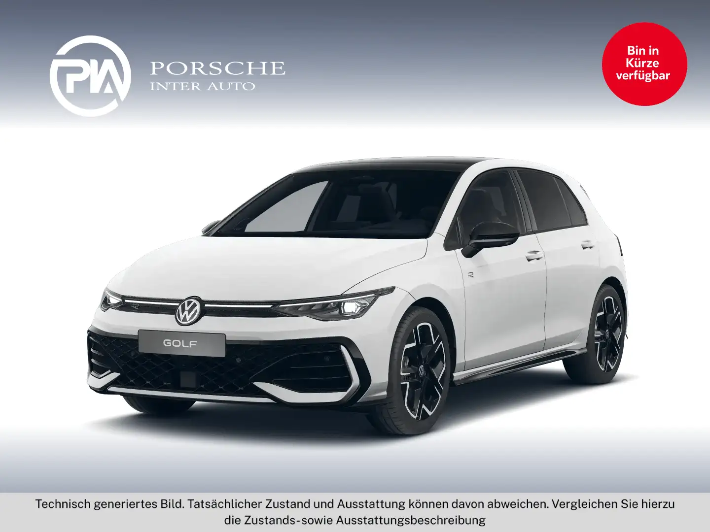 Volkswagen Golf Sport mHEV TSI DSG Weiß - 1