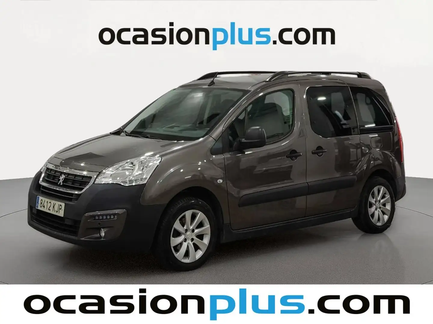 Peugeot Partner Tepee 1.6BlueHDI Adventure Ed. 120 Gris - 1