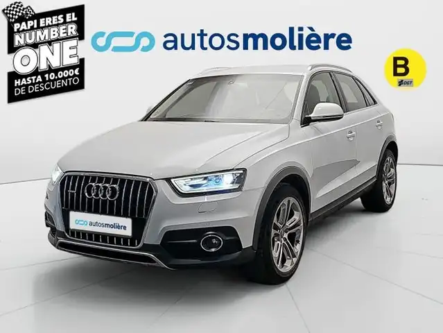Audi Q3 2.0TDI Offroad ed. quattro S-Tronic