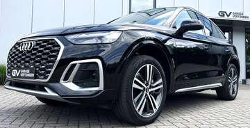Q5 Sportback PHEV 55 TFSIe Quattro S-Line (367 PK)*Zetel*Pdc/camera*Sportzetels*Verwarmd Sportstuur*Apple C Pl*Lane Ass*