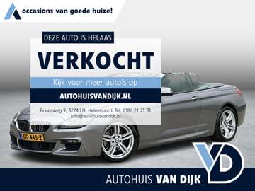 6-serie Cabrio 640i High Executive M-Pakket | NL-a