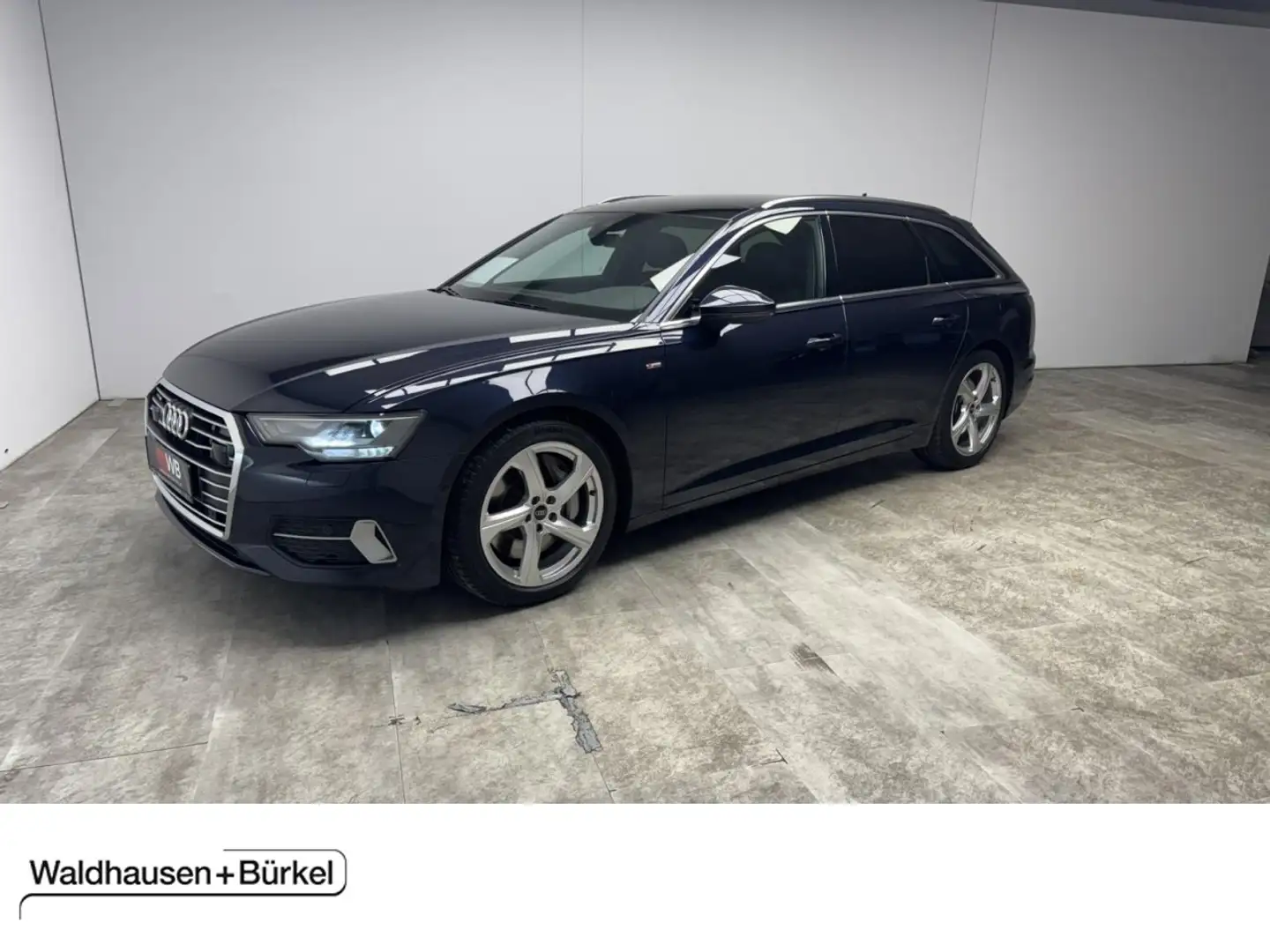 Audi A6 Avant 50 TFSIe quattro sport Klima Navi Blau - 1