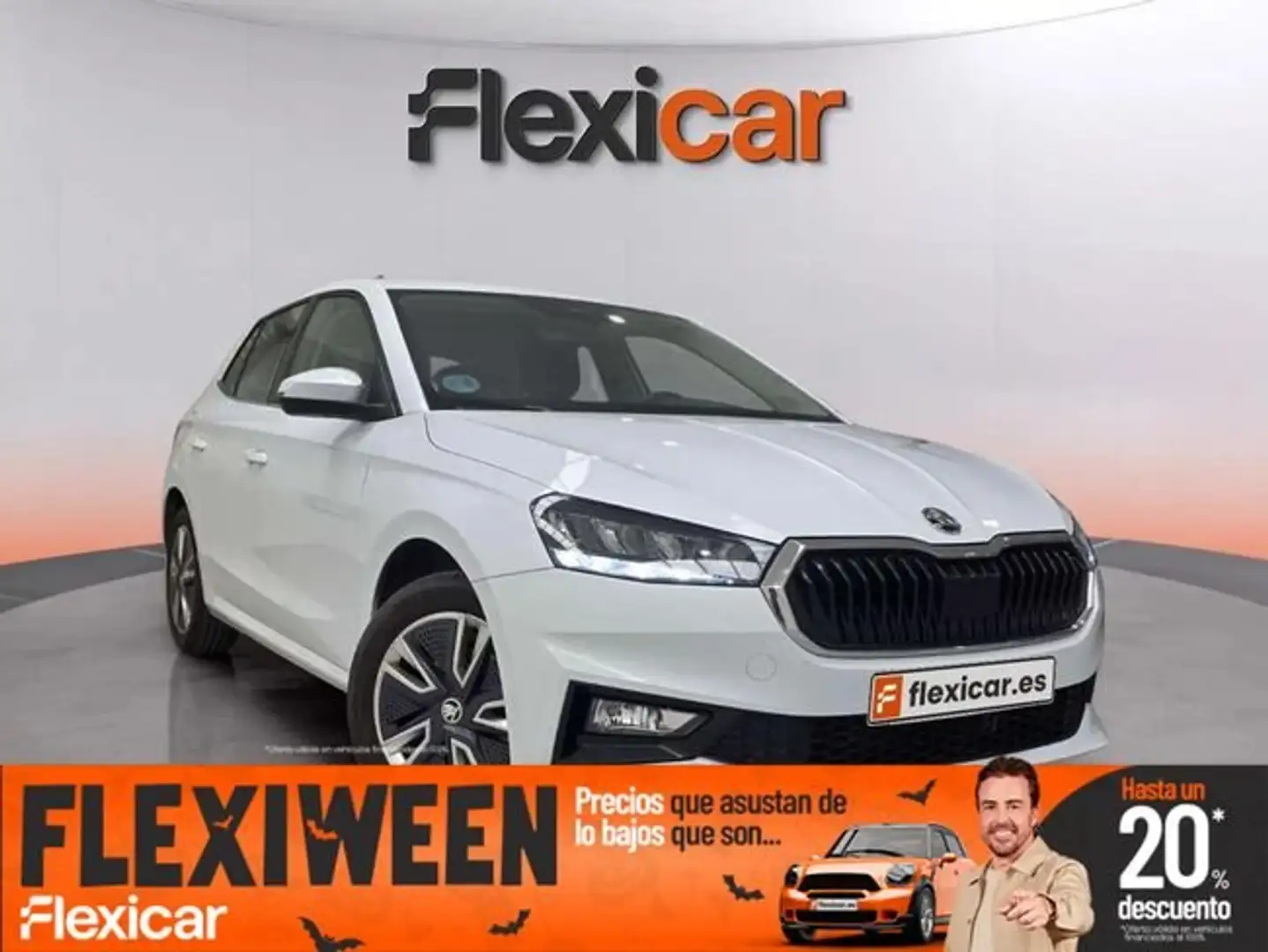 Skoda Fabia 1.5 TSI Design DSG 110kW Blanco - 1