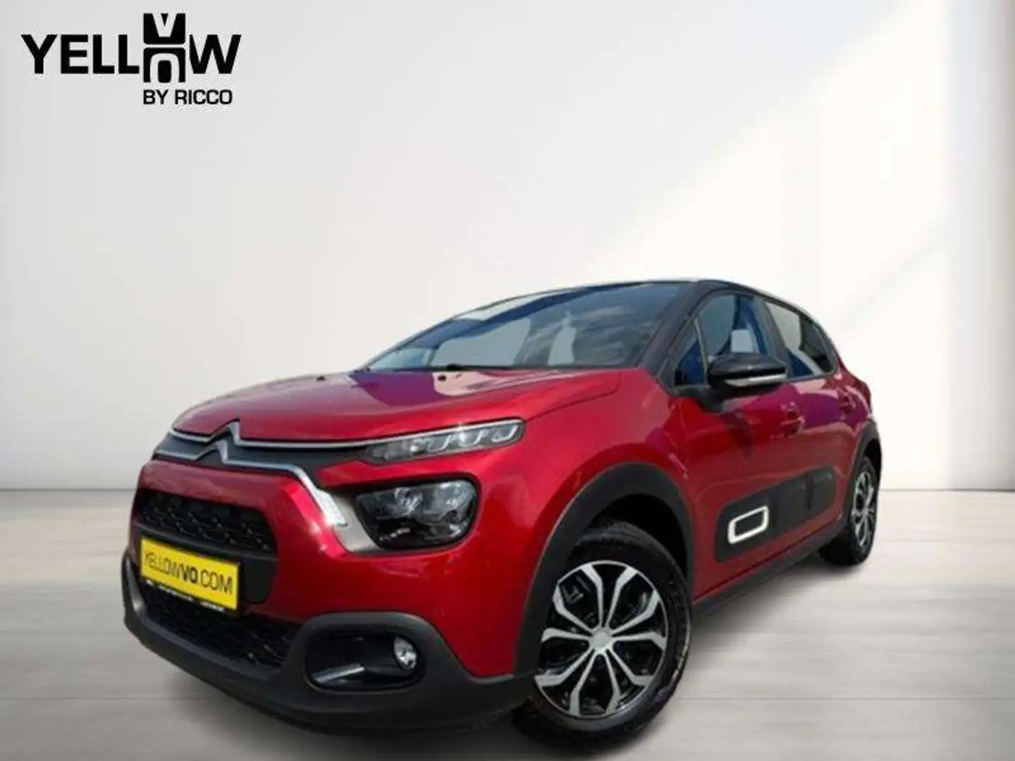 Citroen C3 Feel / GPS / Carplay Rouge - 1