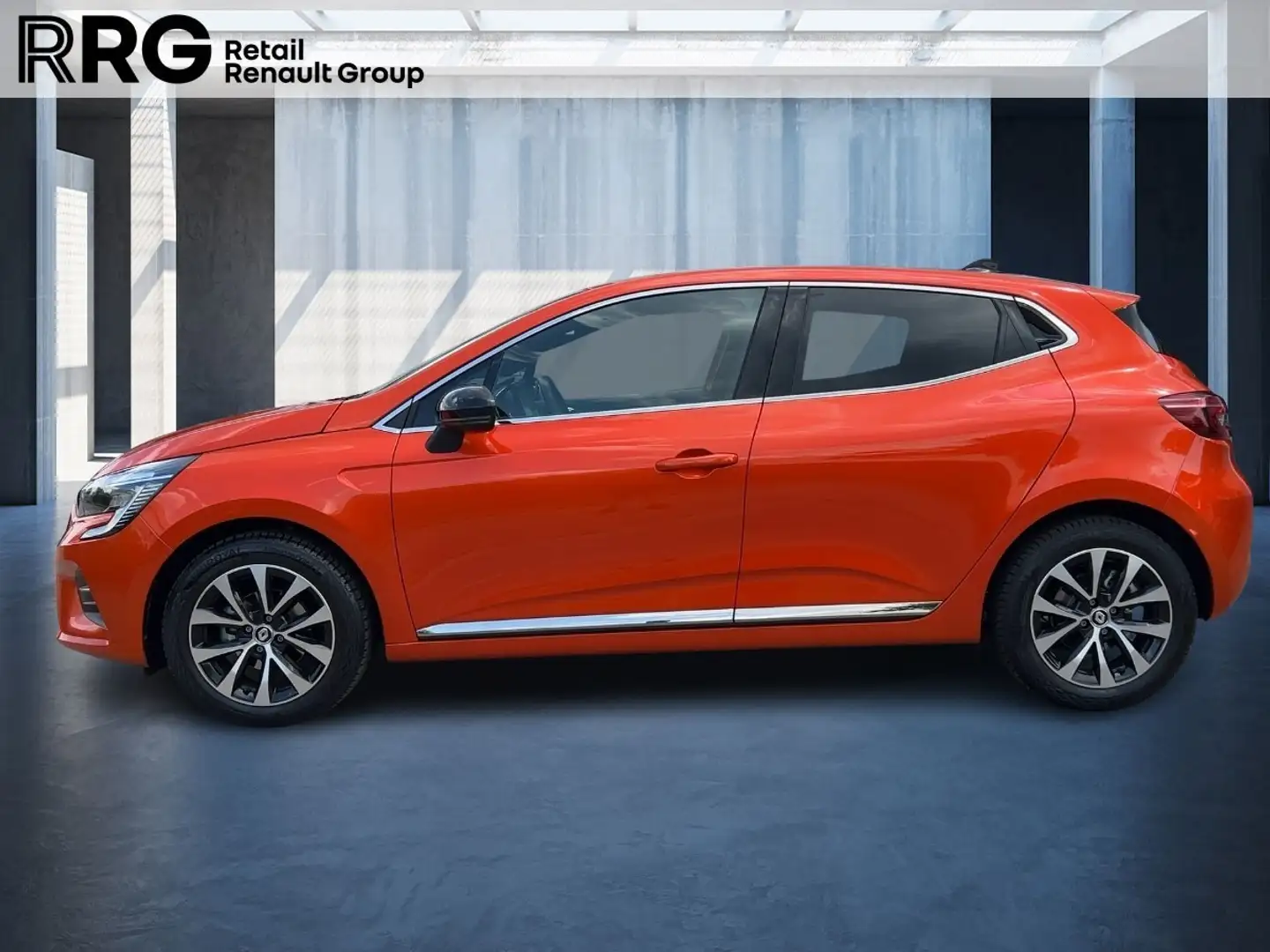 Renault Clio 1.0 TCE 90 TECHNO Orange - 2