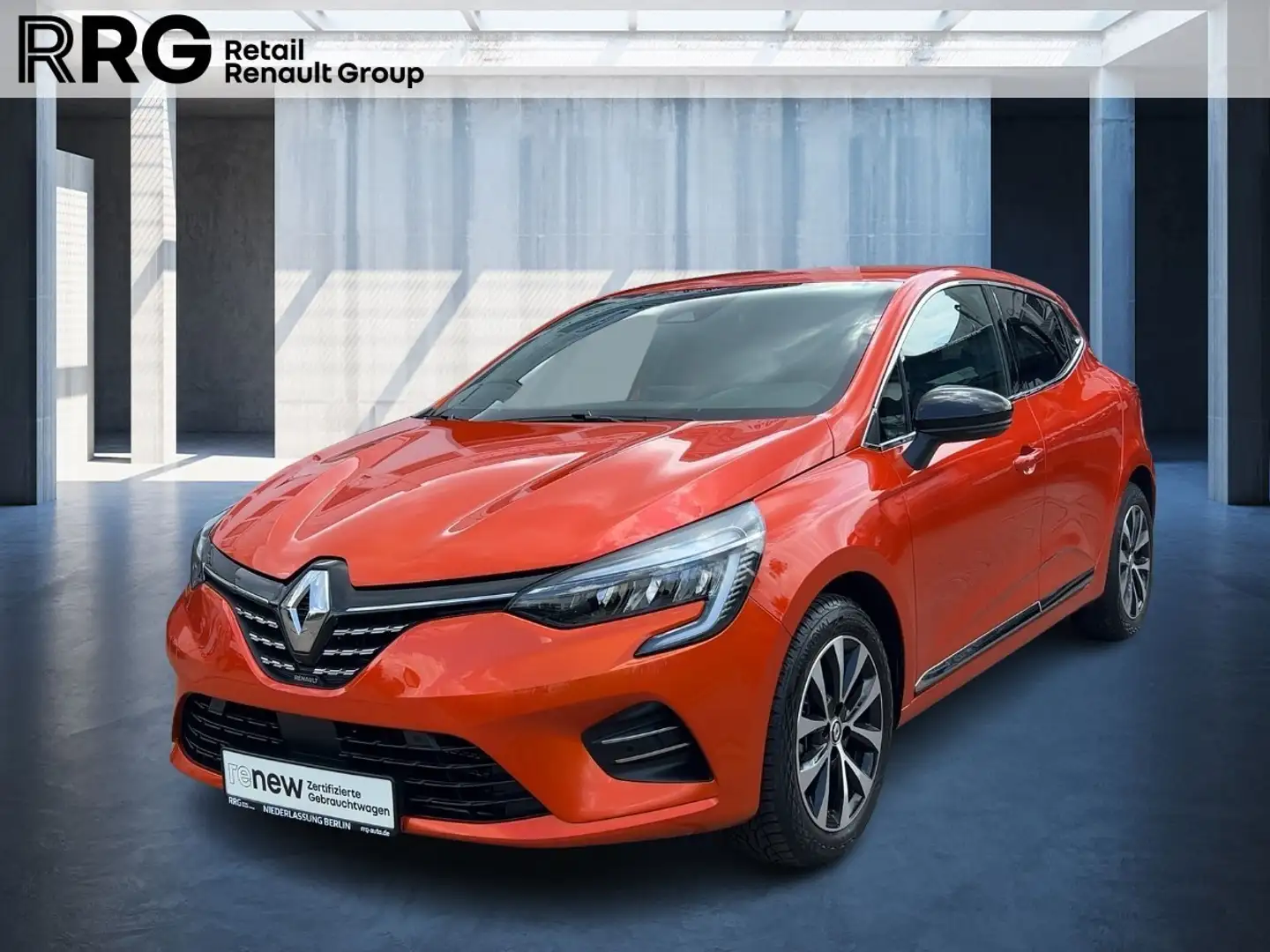 Renault Clio 1.0 TCE 90 TECHNO Orange - 1