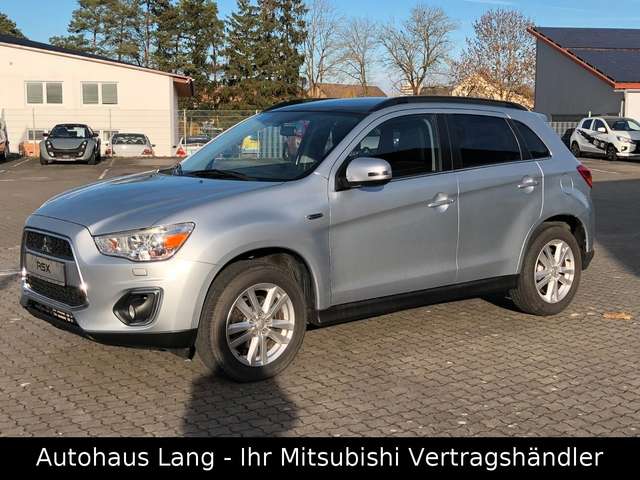 Mitsubishi ASX 2.2 Di-D Intense 4WD AT *AHK*WKR*