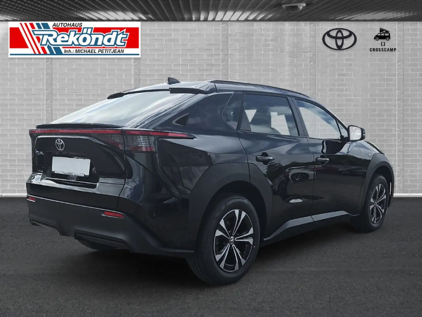 Toyota bZ4X FWD Comfort, 0,00% Finanzierung Negro - 2
