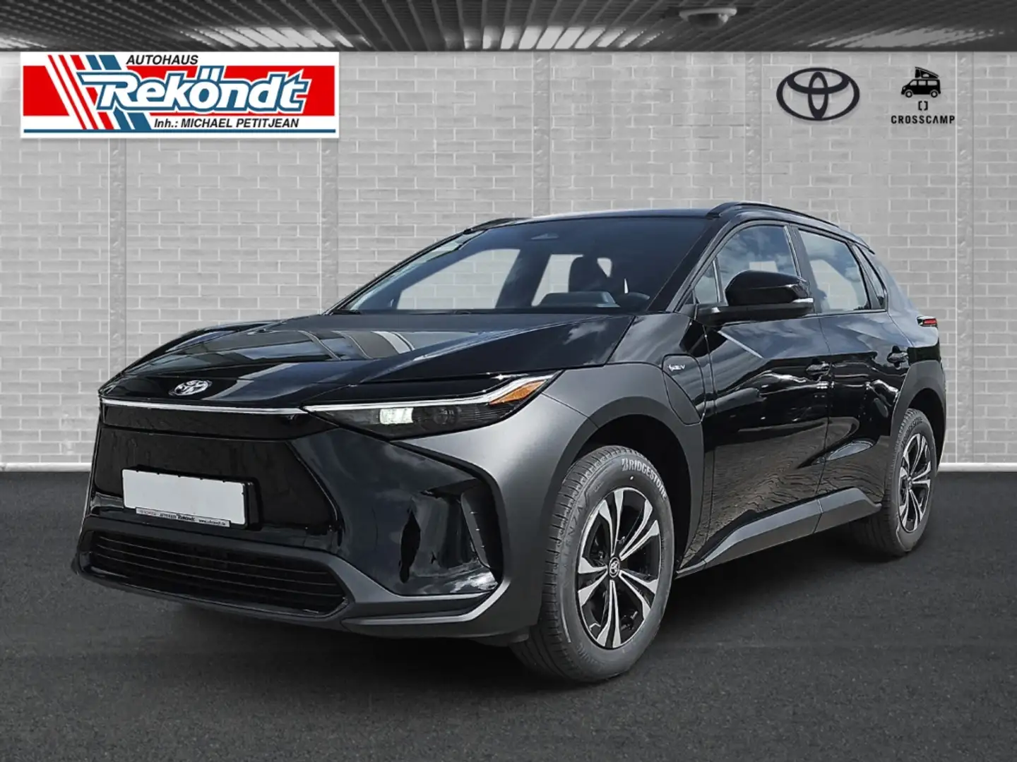 Toyota bZ4X FWD Comfort, 0,00% Finanzierung Negro - 1