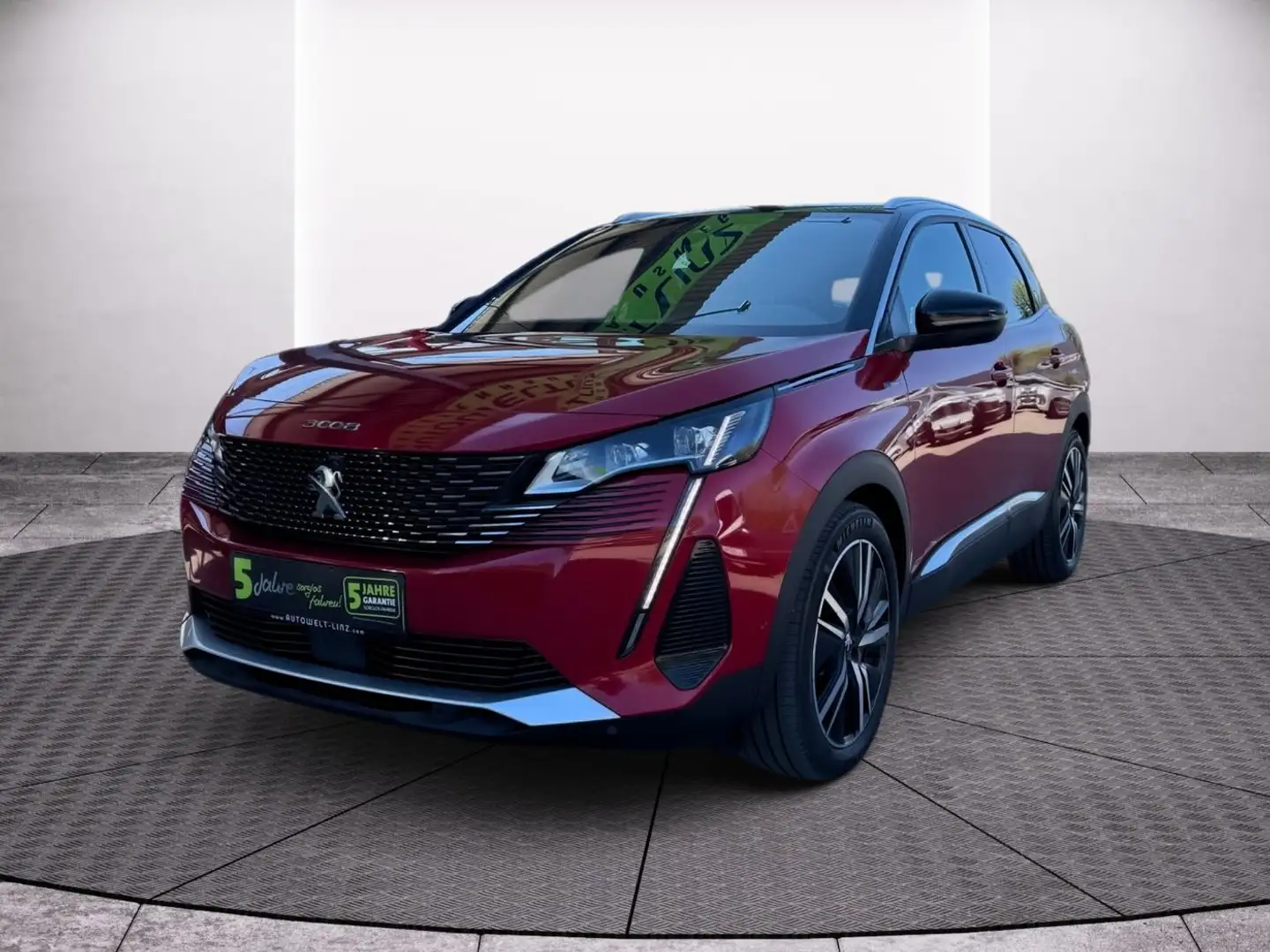 Peugeot 3008 Hybrid4 300 PHEV e-EAT8 GT ACC+Navi+Kamera Rot - 2