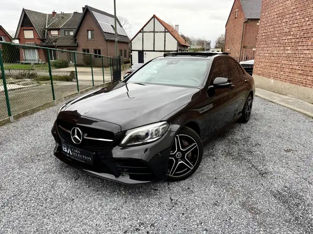 Mercedes-Benz C 300 de 9G AMG | 360° | Open Dak! | Burmester | 12m