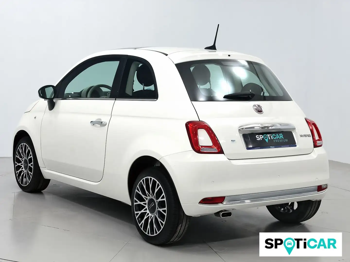 Fiat 500 Dolcevita 1.0 Hybrid 51KW (70 CV) Blanco - 2
