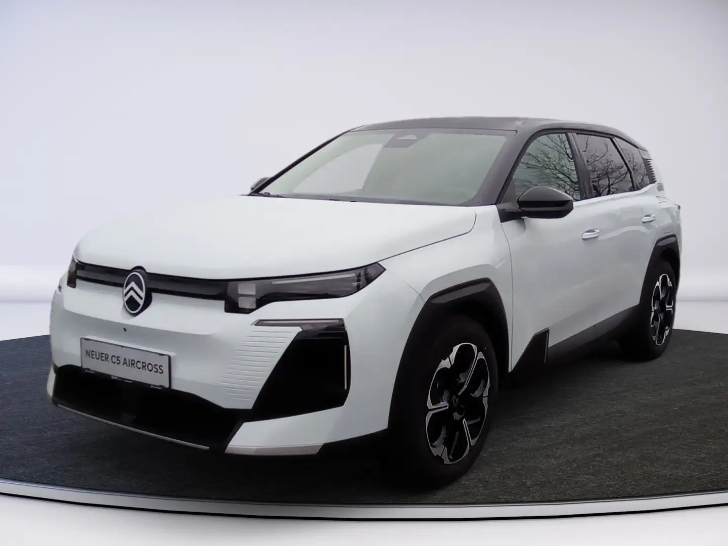 Citroen C5 Aircross e210  73.7kWh Max neues Modell Weiß - 2