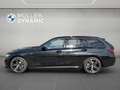 BMW 320 d TOURING M SPORT LED RÜCKFAHR KOMFORTZUG SHZ Schwarz - thumbnail 3
