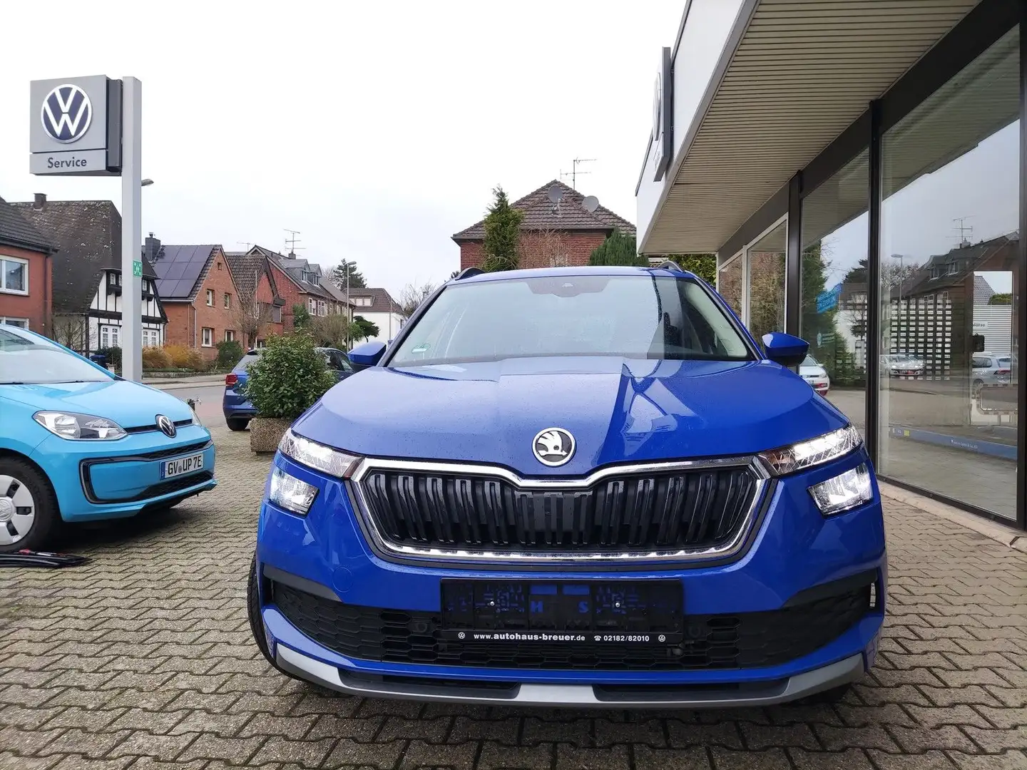 Skoda Kamiq Tour LED,PDC,KAM,GRA,AppConnect Blau - 2