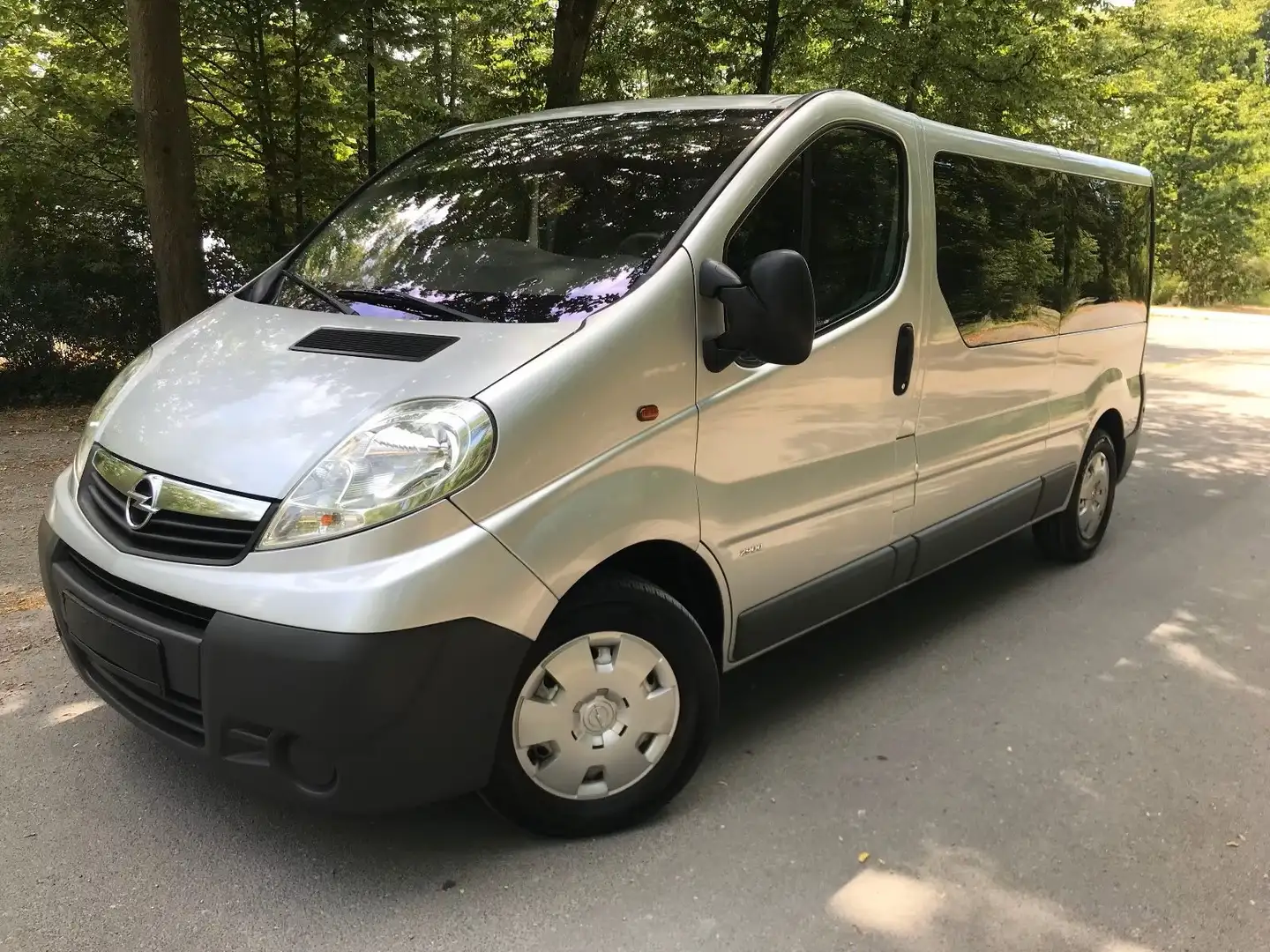 Opel Vivaro Vivaro 2.0 CDTI L2H1 DPF Life Silber - 1