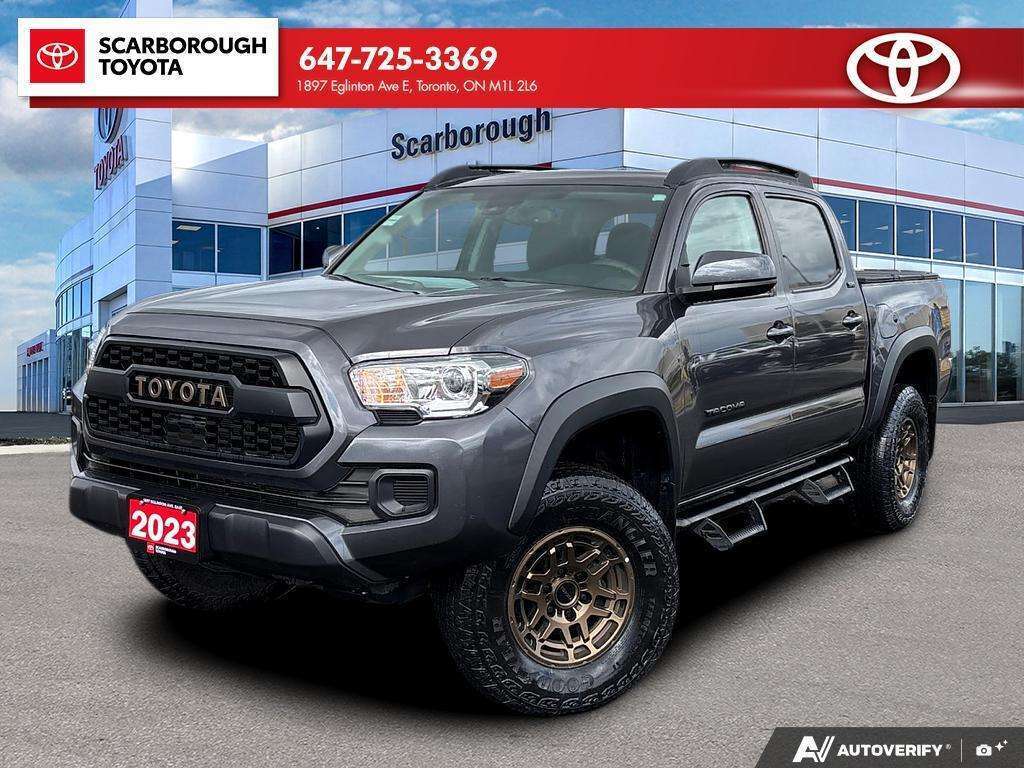 used 2023 Toyota Tacoma car, priced at $47,890