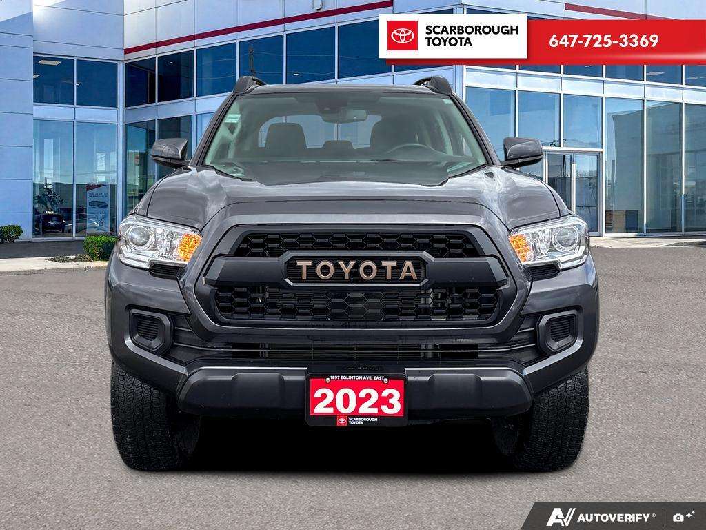 used 2023 Toyota Tacoma car, priced at $47,890