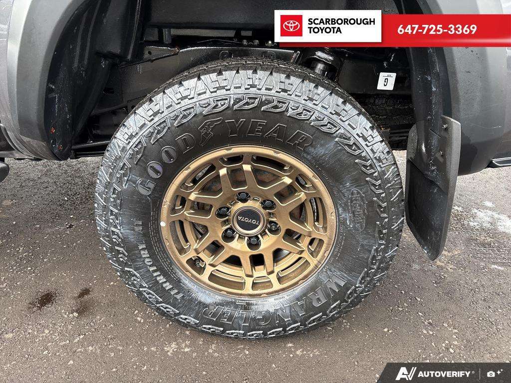 used 2023 Toyota Tacoma car, priced at $47,890