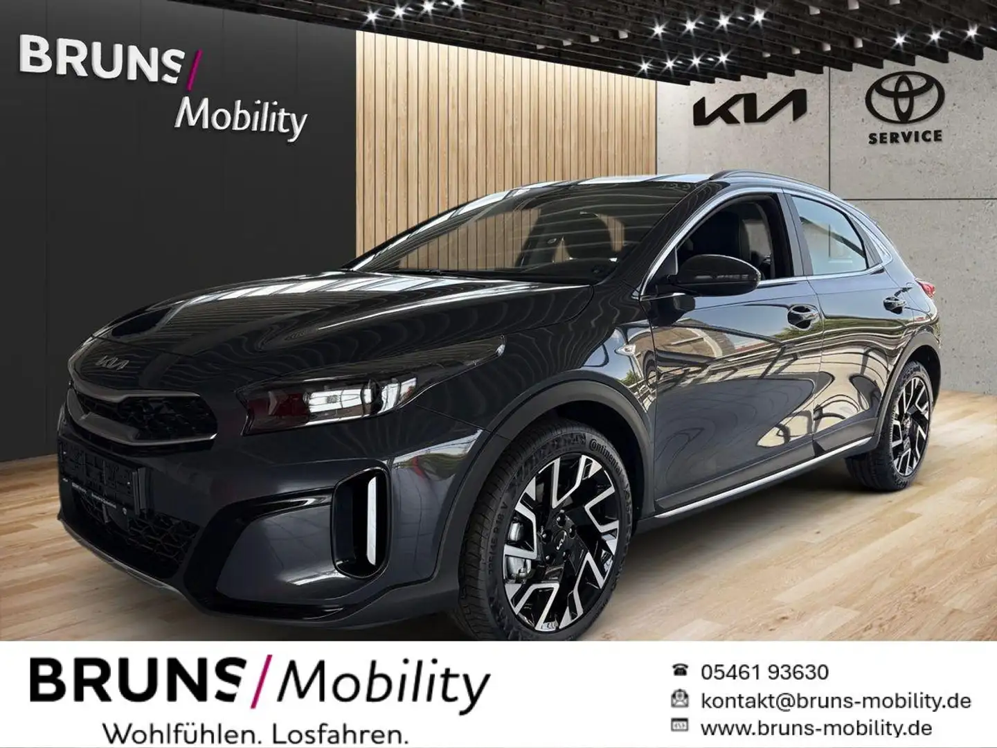Kia XCeed 1.5 T DCT Vision Komfort-Paket Gris - 1