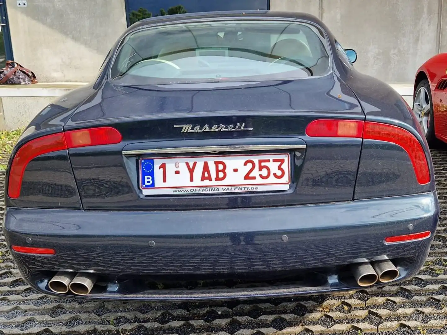 Maserati 3200 GTA Blau - 2