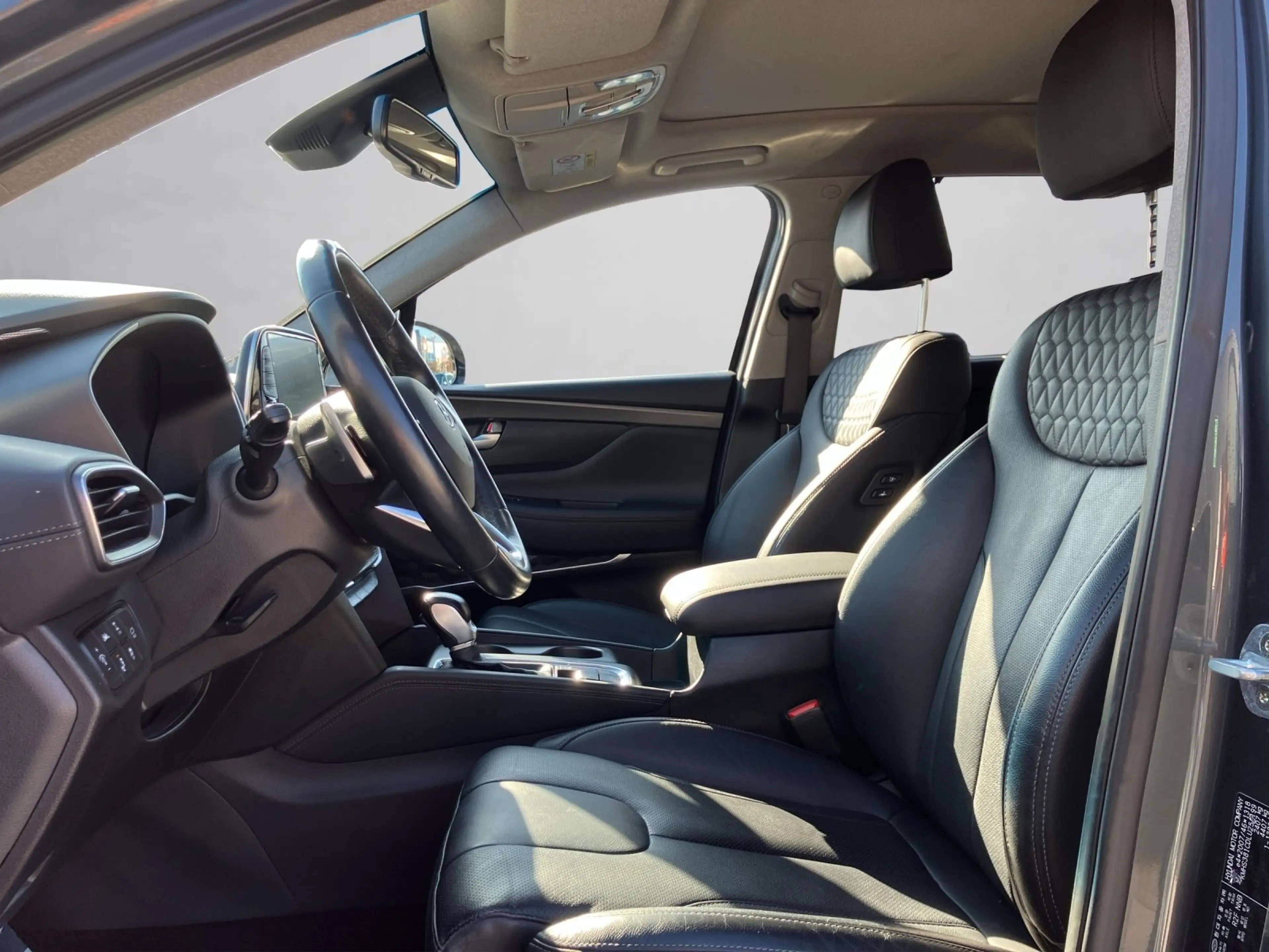 Hyundai SANTA FE 2.2 CRDi  Aut. LENKRADHZG+LED+LEDER+RFK — photo 11