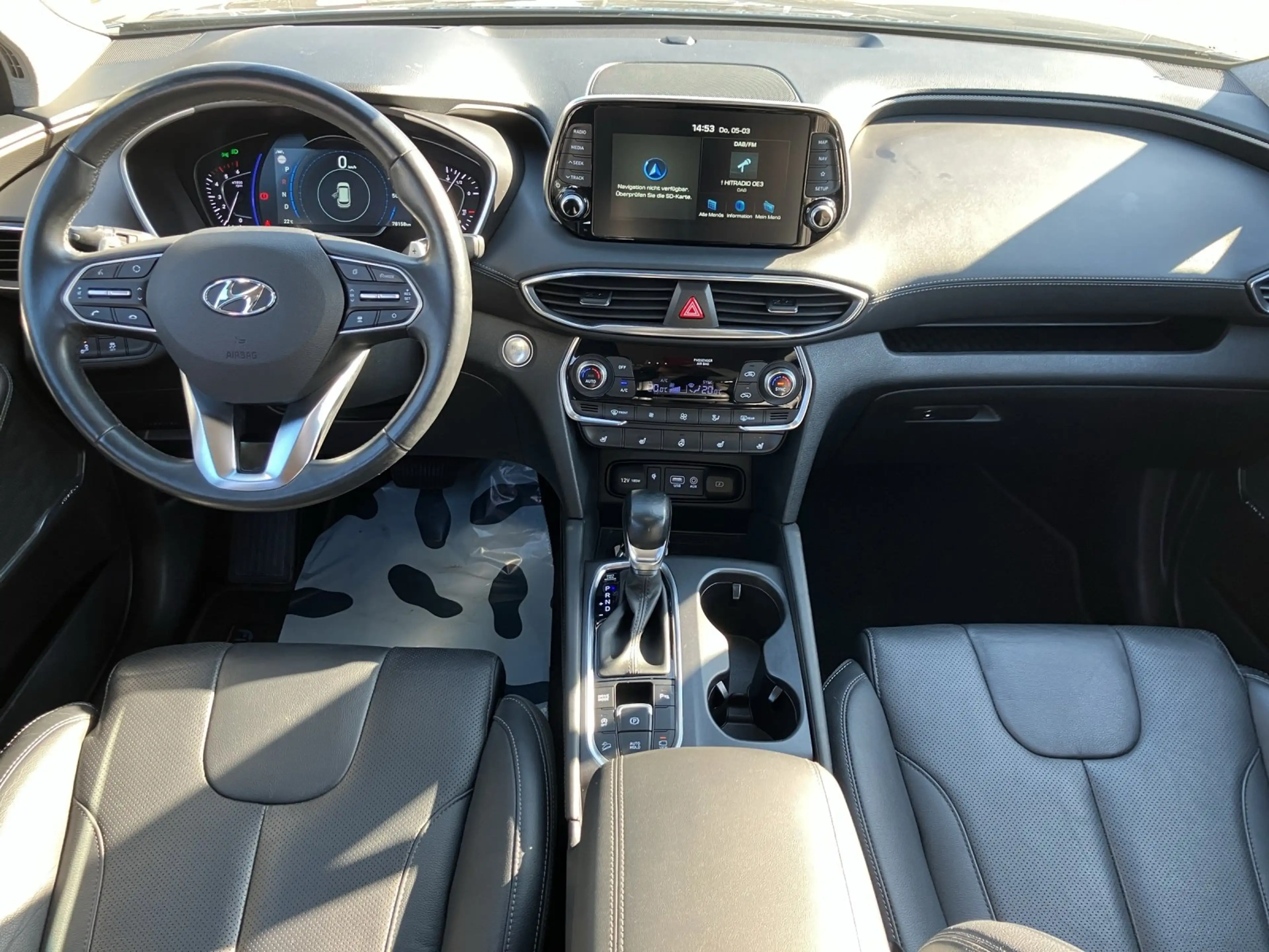 Hyundai SANTA FE 2.2 CRDi  Aut. LENKRADHZG+LED+LEDER+RFK — photo 13