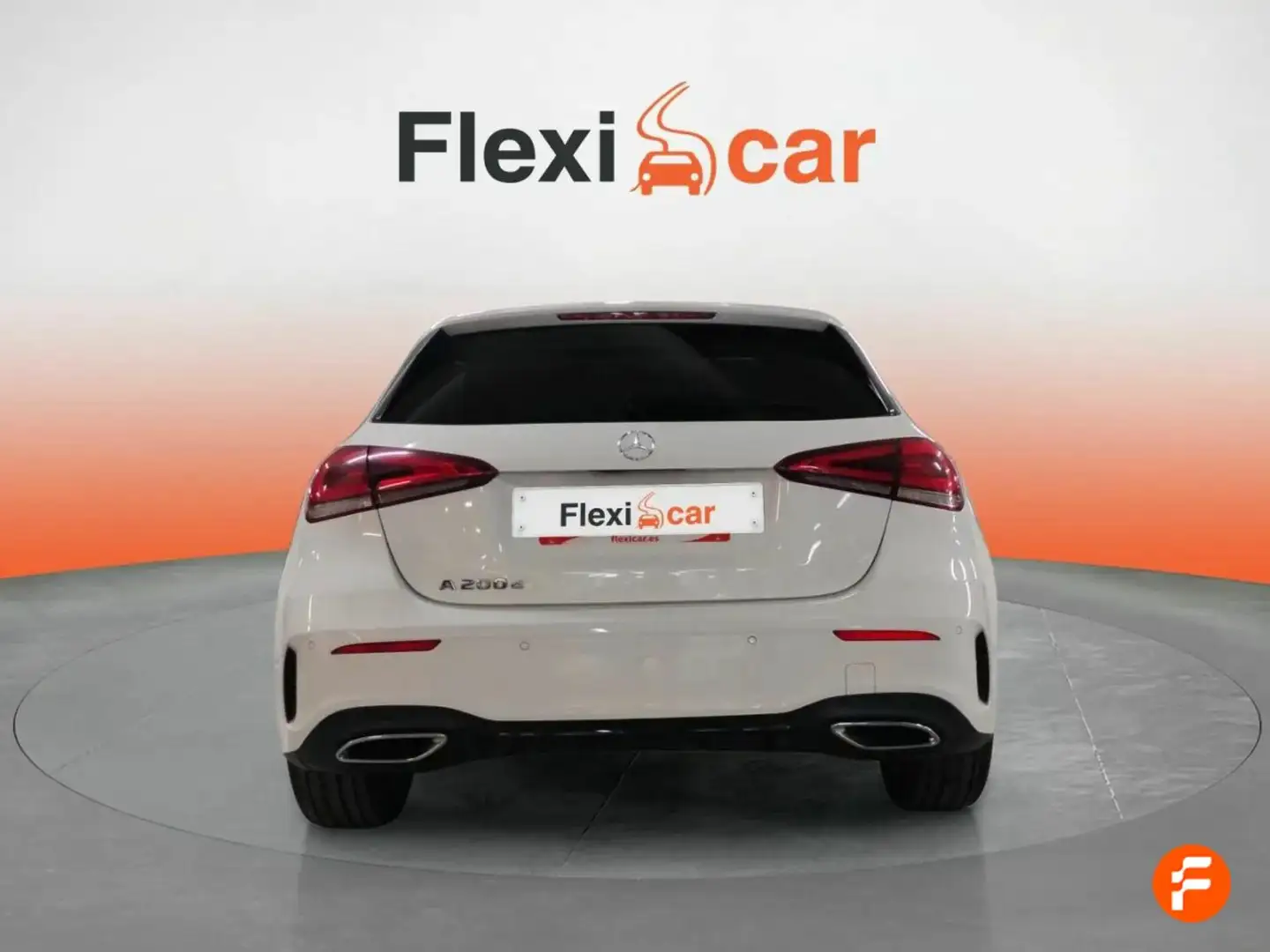 Mercedes-Benz A 200 d Blanco - 2
