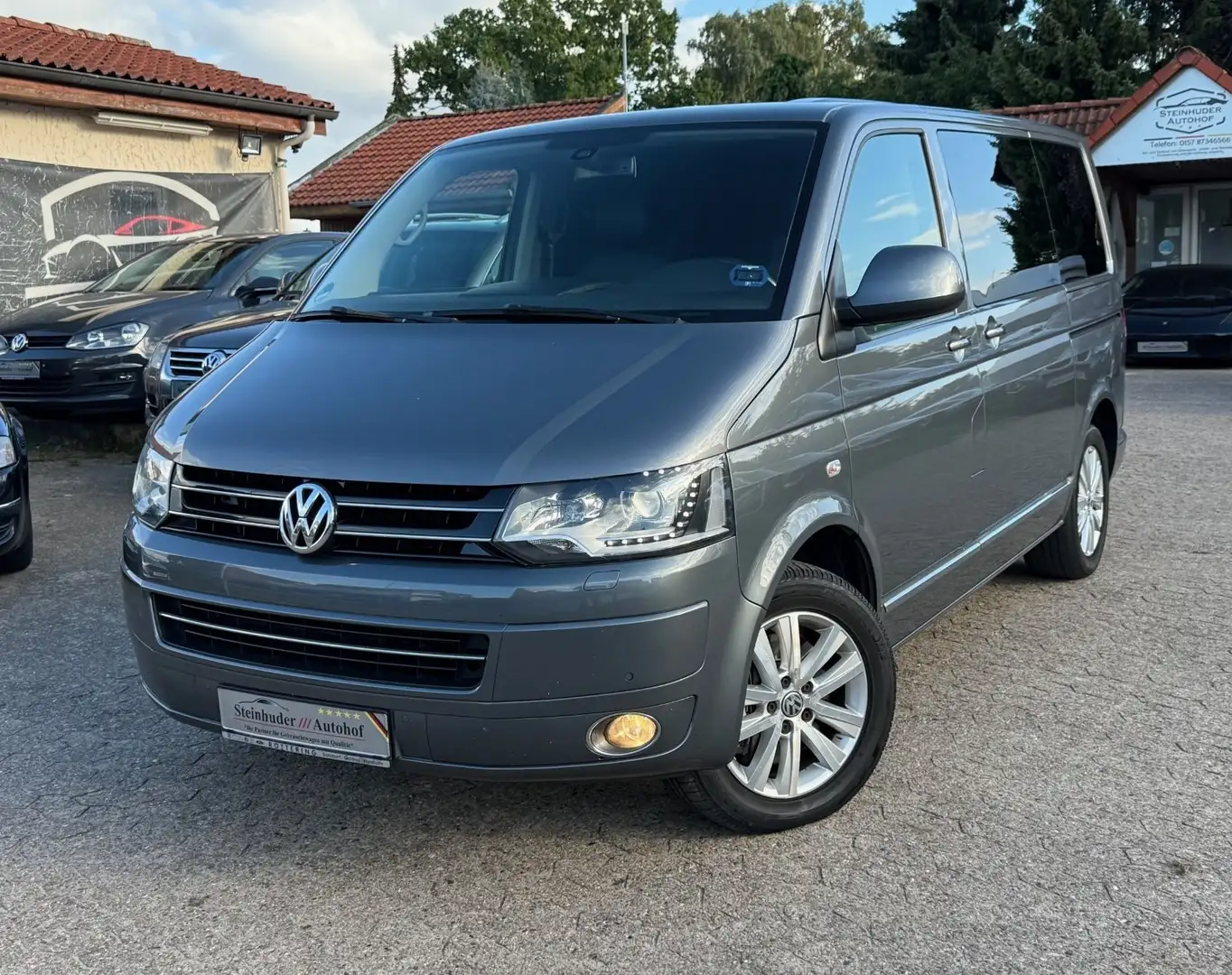 Volkswagen T5 Multivan T5 T6 Facelift Multivan Highline Grau - 1