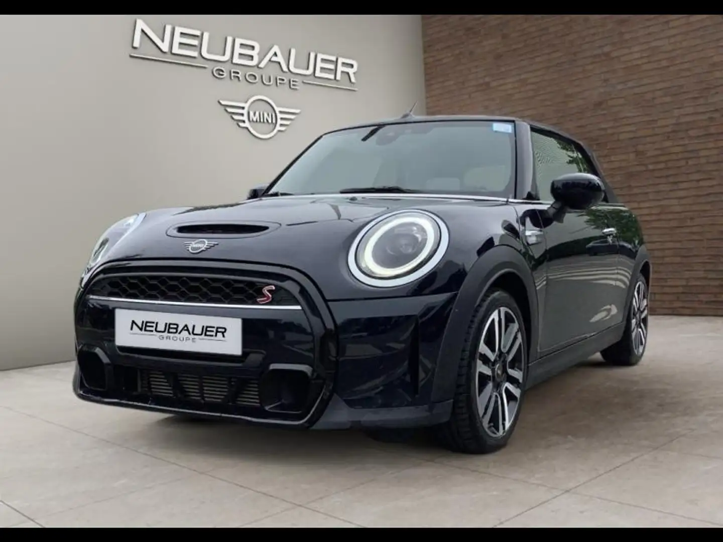 MINI Cooper S Cooper S 178ch Edition Camden BVA7 Noir - 1