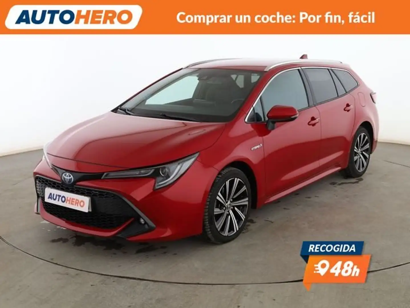 Toyota Corolla 2.0 Hybrid Style Rojo - 1