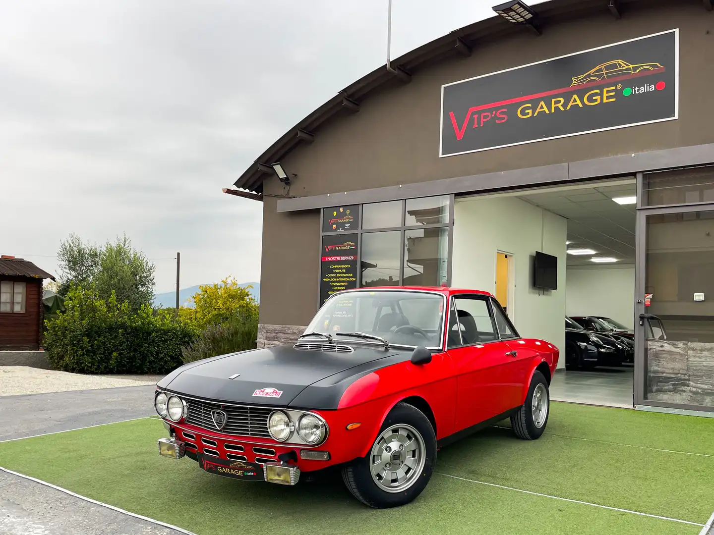 Lancia Fulvia Fulvia 630 MONTECARLO *OFFERTA FLASH* Rouge - 1