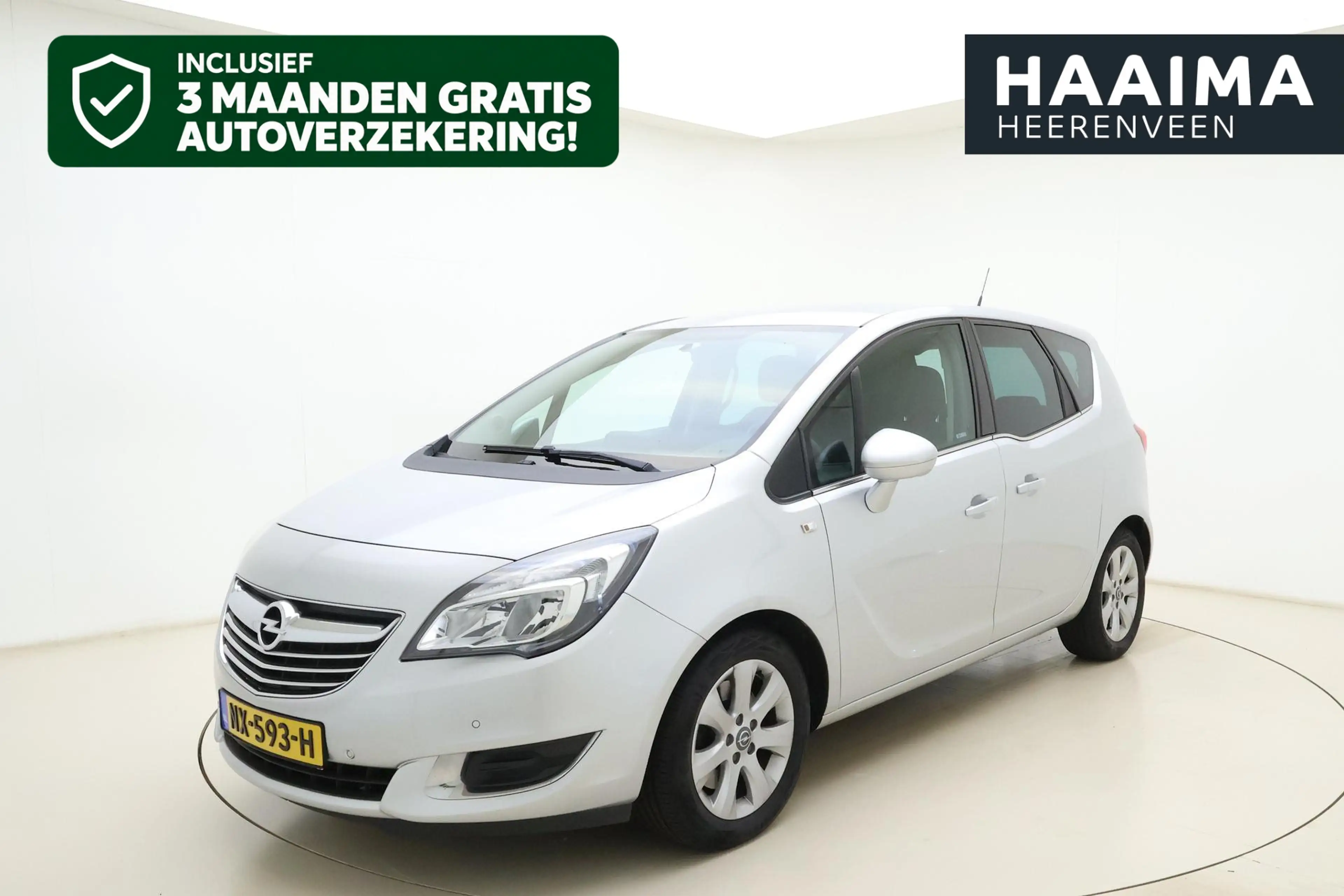 Opel Meriva 1.4 Turbo 140pk Cosmo | Navigatie | Trekhaak | Cli