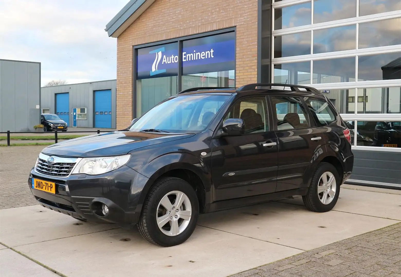 Subaru Forester 2.0 Premium AWD aut 92.227 km Pano PDC LPG-G3 2009 Gris - 1