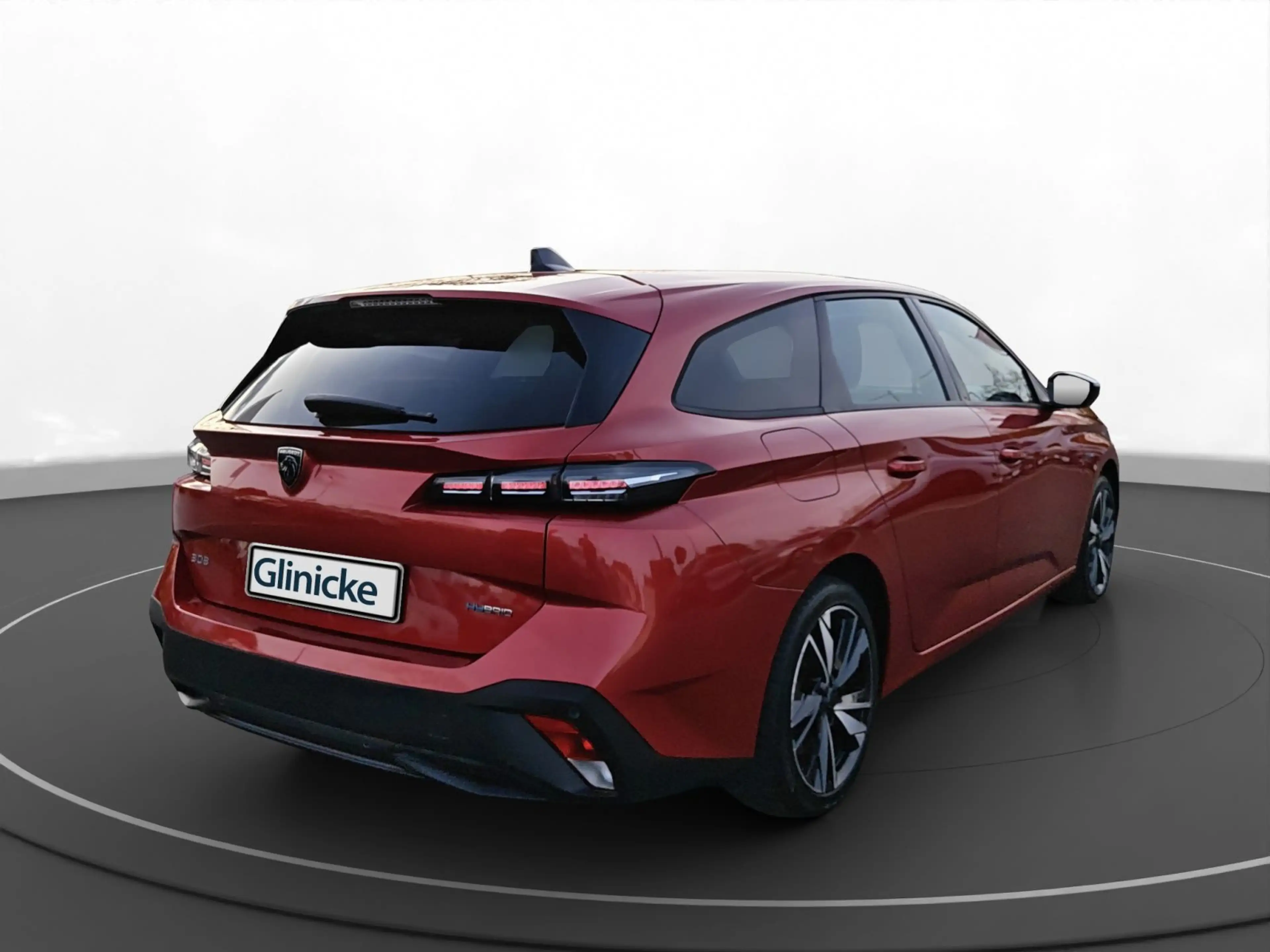 Peugeot 308 SW Active Pack PHEV 180 Navi Sitzheizung Len — photo 18