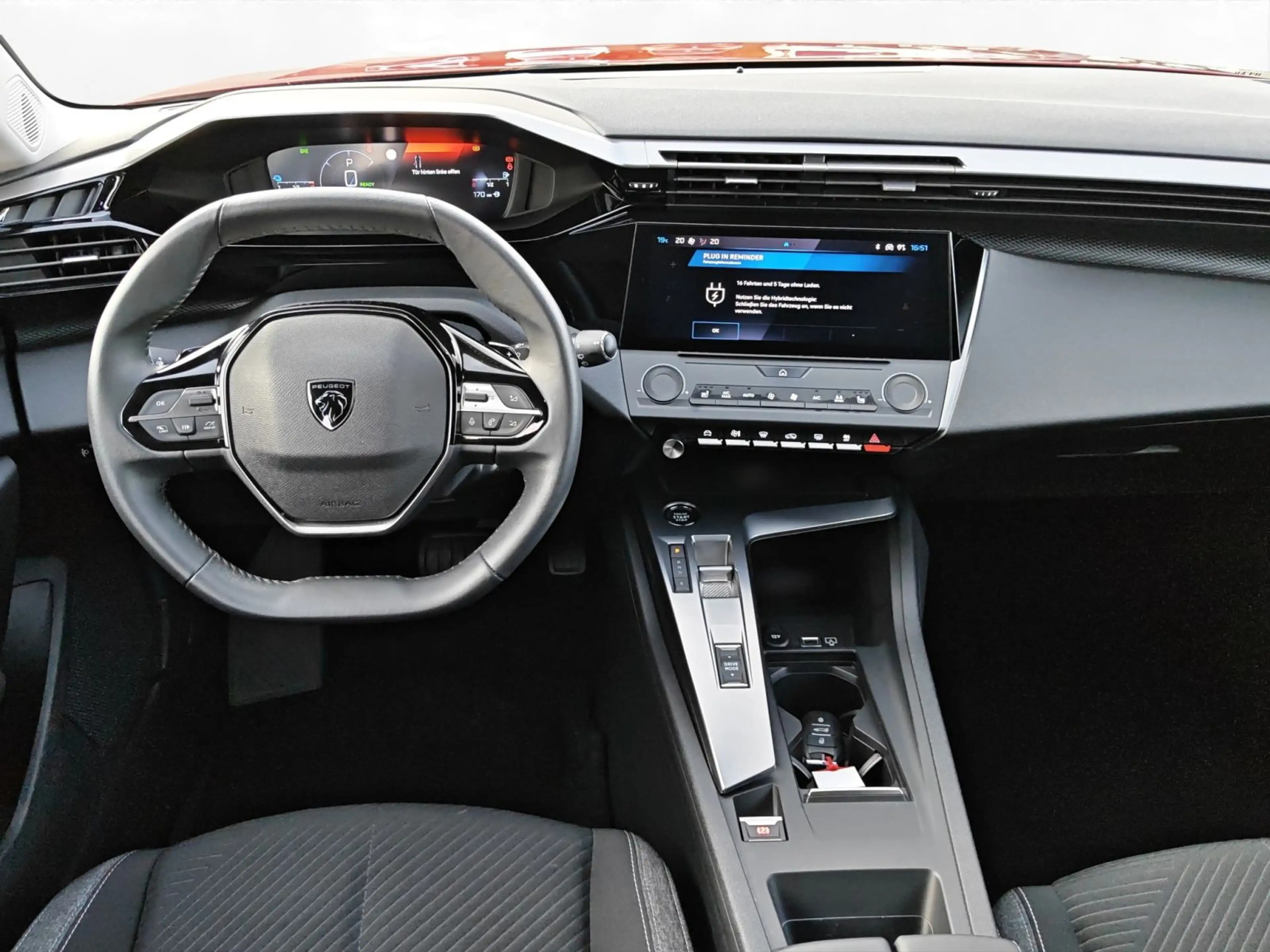 Peugeot 308 SW Active Pack PHEV 180 Navi Sitzheizung Len — photo 8