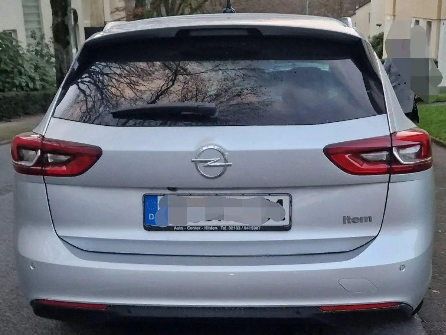 Opel Insignia Business Innovation. Grau - 2