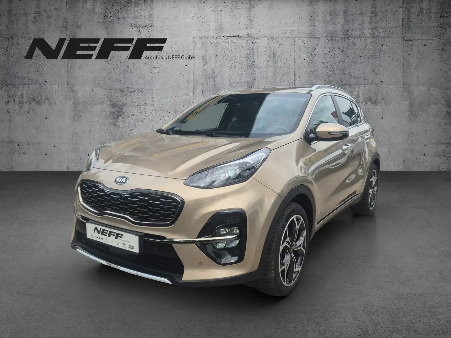 Kia Sportage 1.6 T-GDI GT Line GT-Line ACC FLA KAM Argent - 2