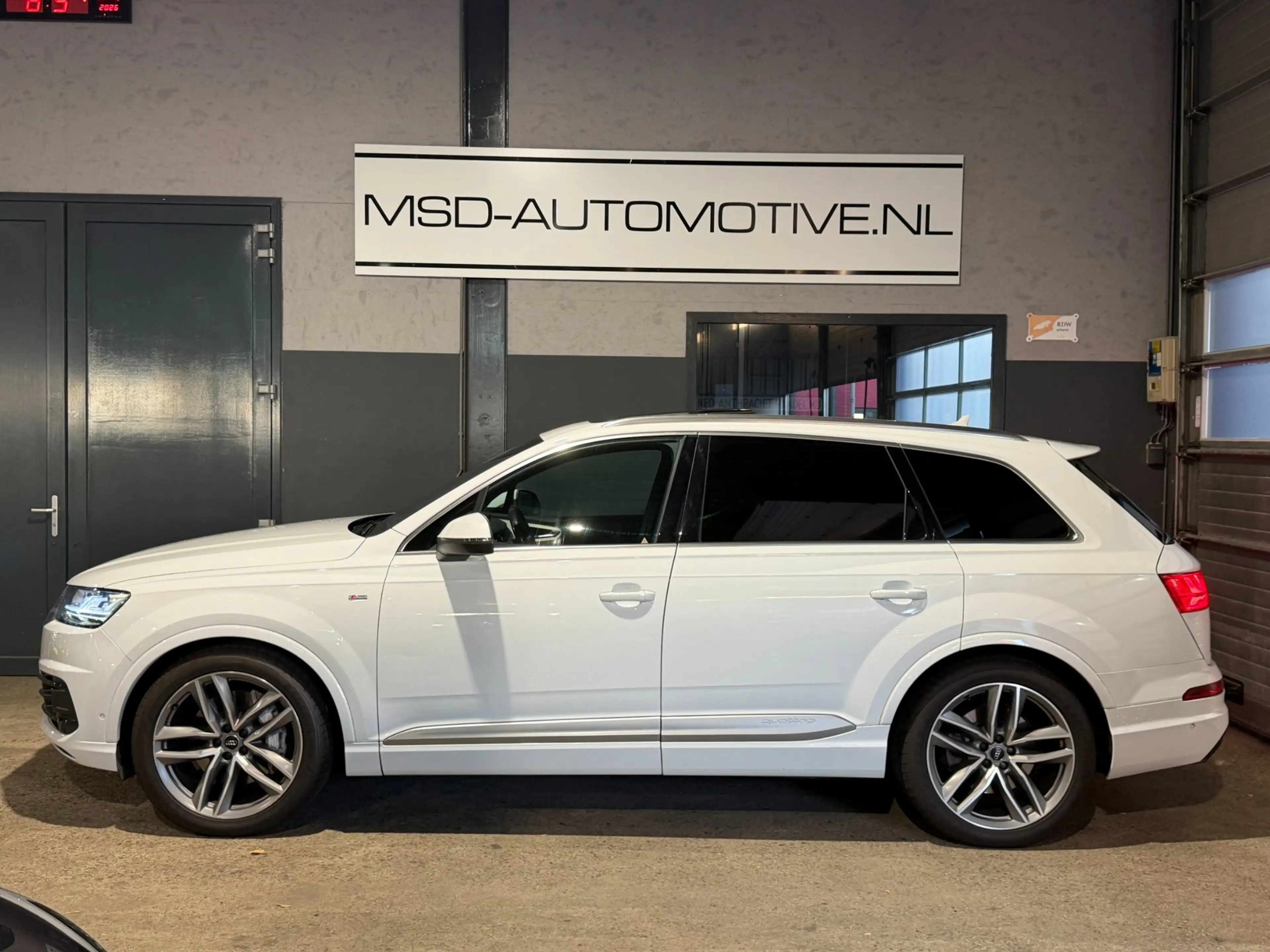 Audi Q7 3.0 TFS Quattro S-Line + 7p|Softclose|Head-up|Keyl — photo 6