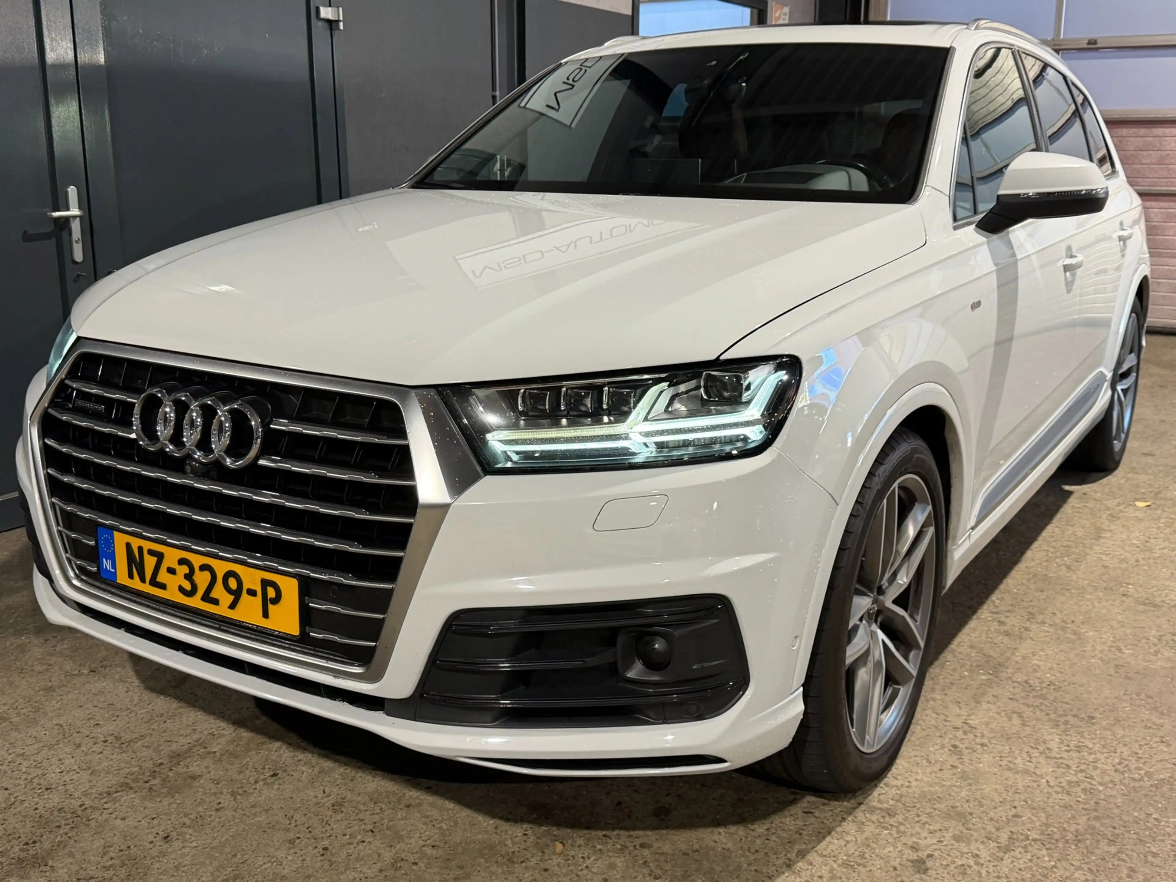Audi Q7 3.0 TFS Quattro S-Line + 7p|Softclose|Head-up|Keyl — photo 2