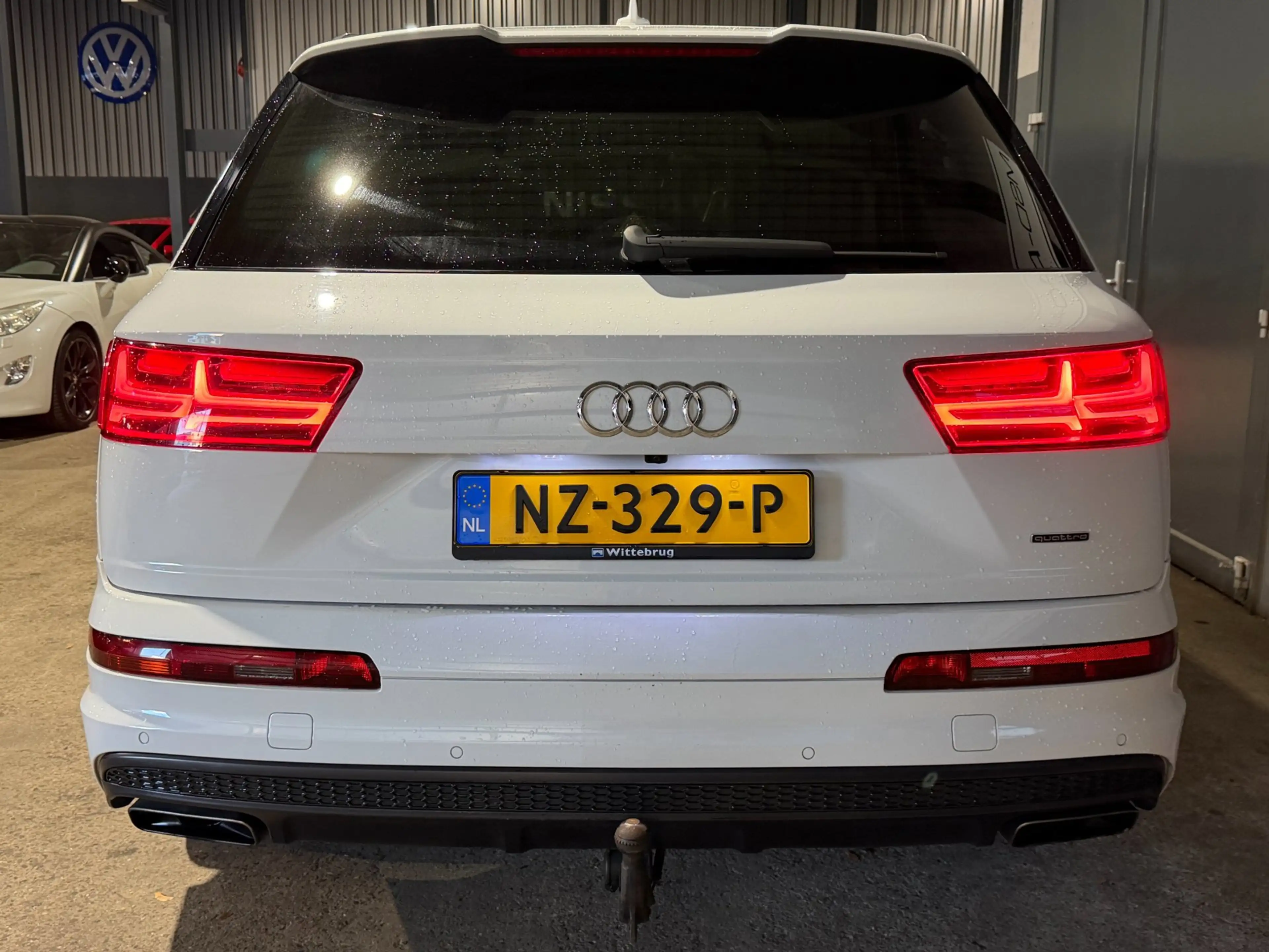 Audi Q7 3.0 TFS Quattro S-Line + 7p|Softclose|Head-up|Keyl — photo 4