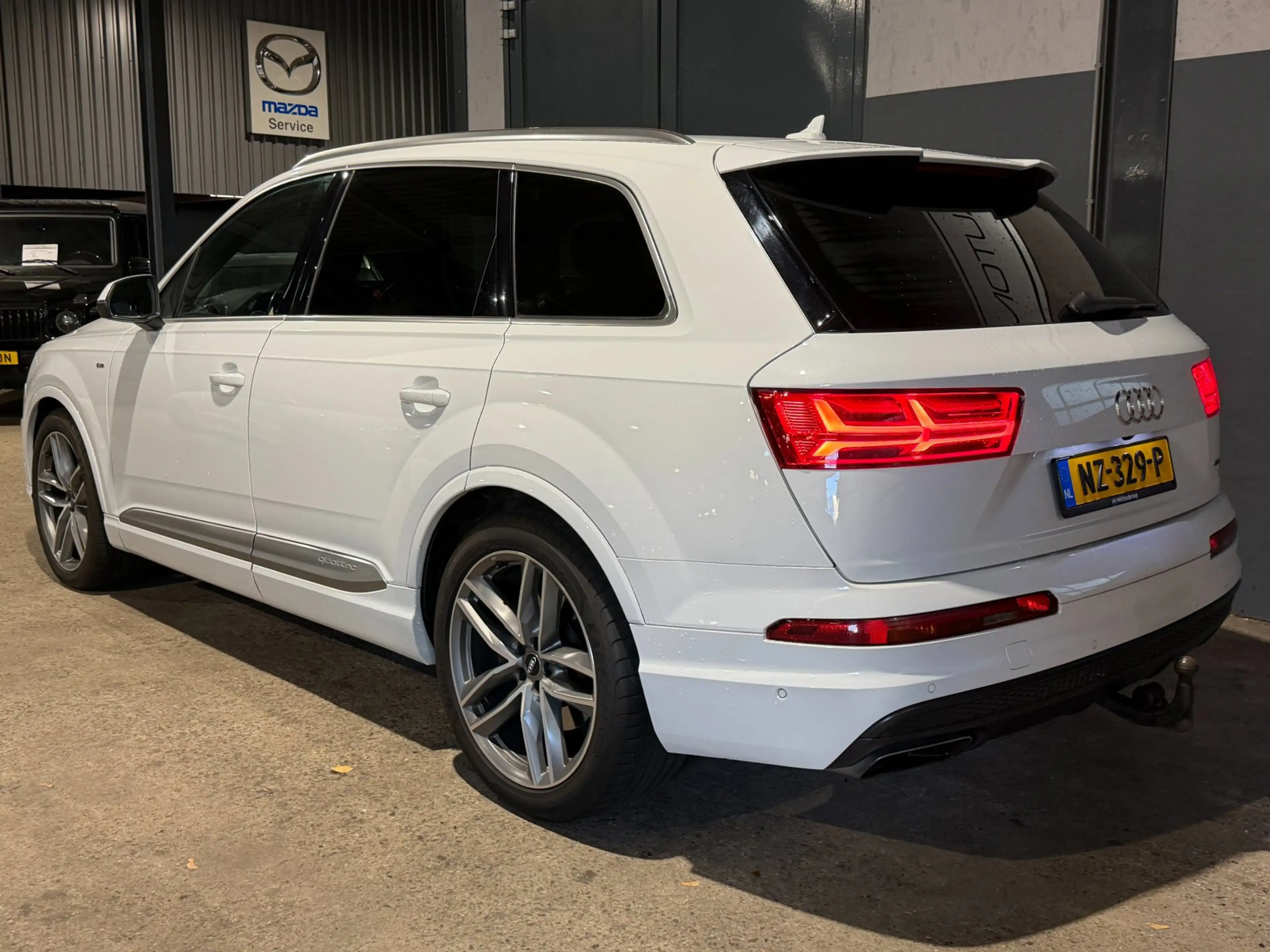 Audi Q7 3.0 TFS Quattro S-Line + 7p|Softclose|Head-up|Keyl — photo 3
