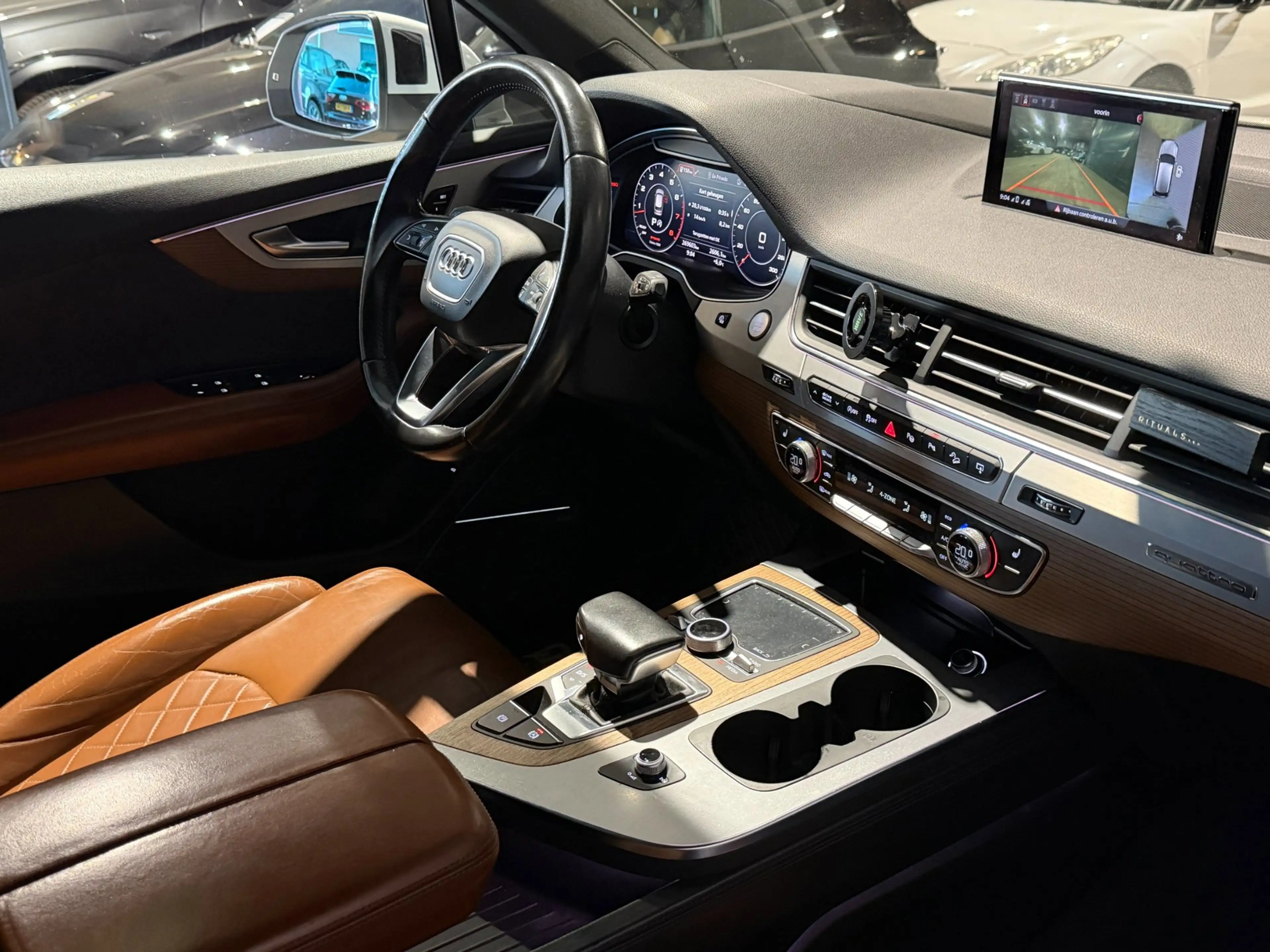 Audi Q7 3.0 TFS Quattro S-Line + 7p|Softclose|Head-up|Keyl — photo 8