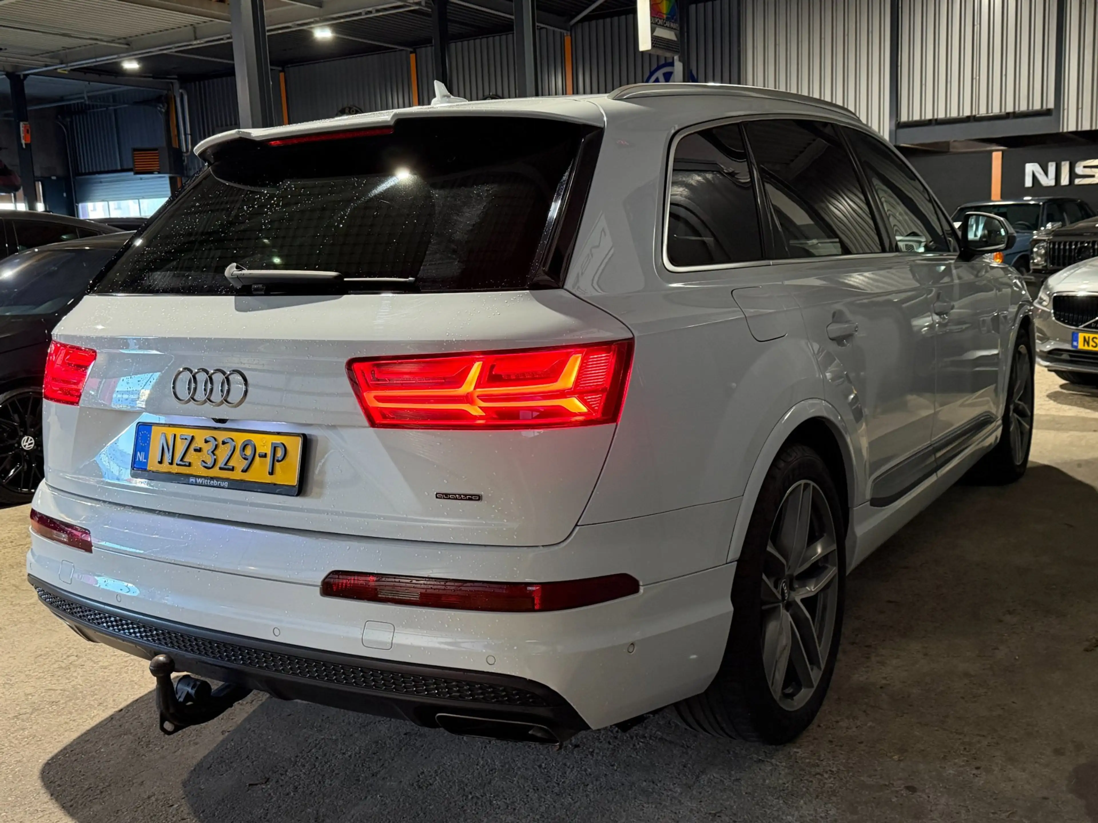 Audi Q7 3.0 TFS Quattro S-Line + 7p|Softclose|Head-up|Keyl — photo 5
