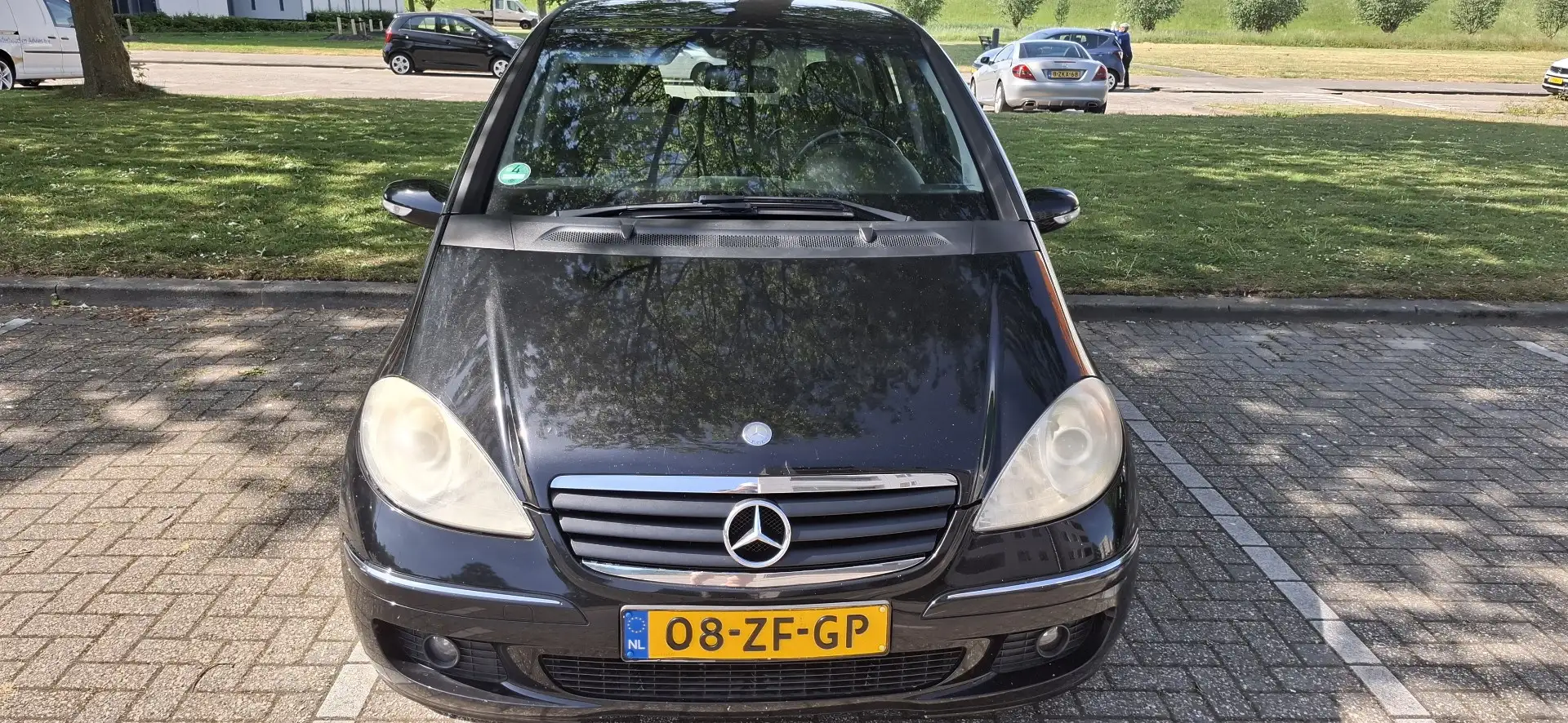 Mercedes-Benz A 170 Avantgarde Černá - 1